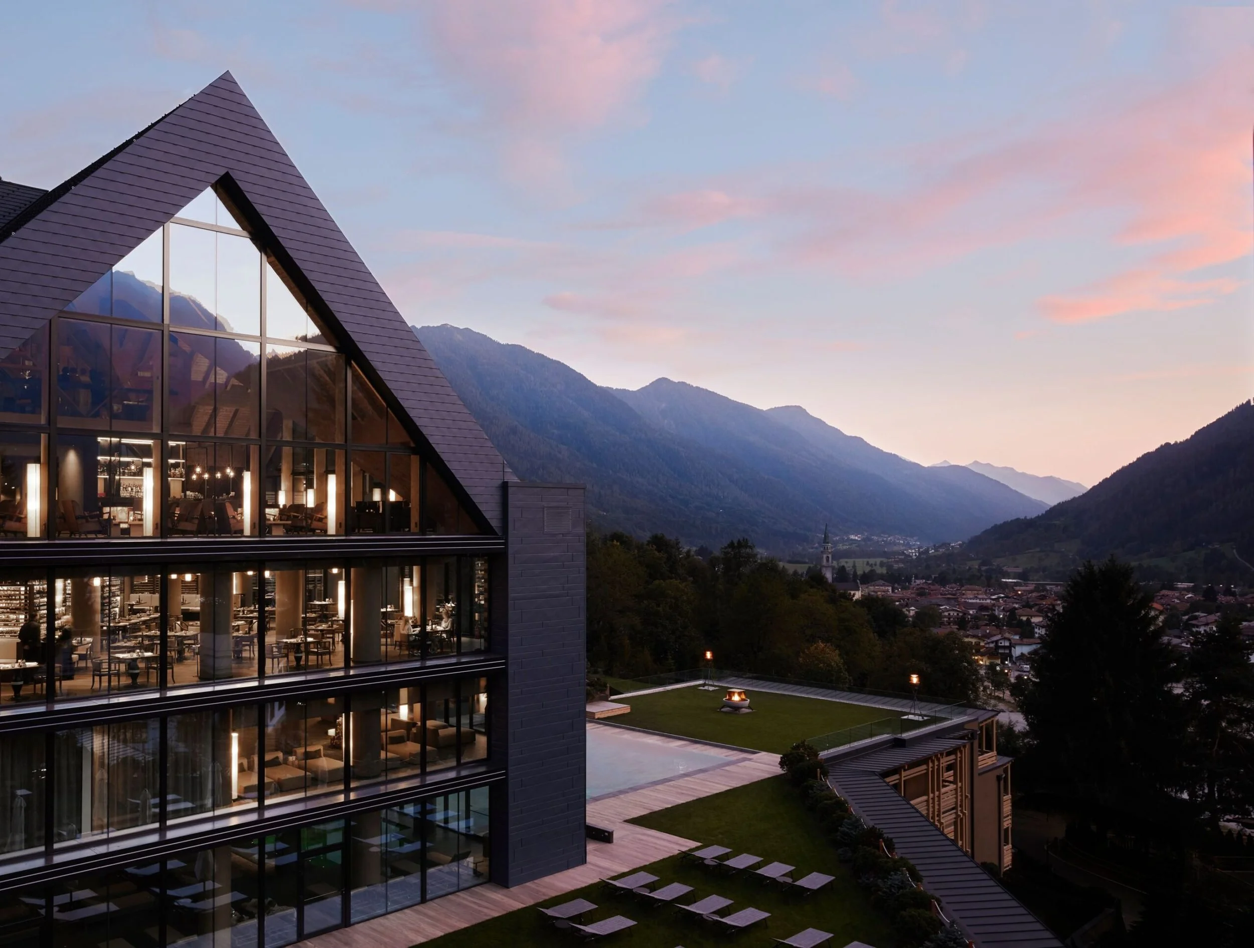 Reset at a stunning luxury retreat set in the Dolomites, Italy 