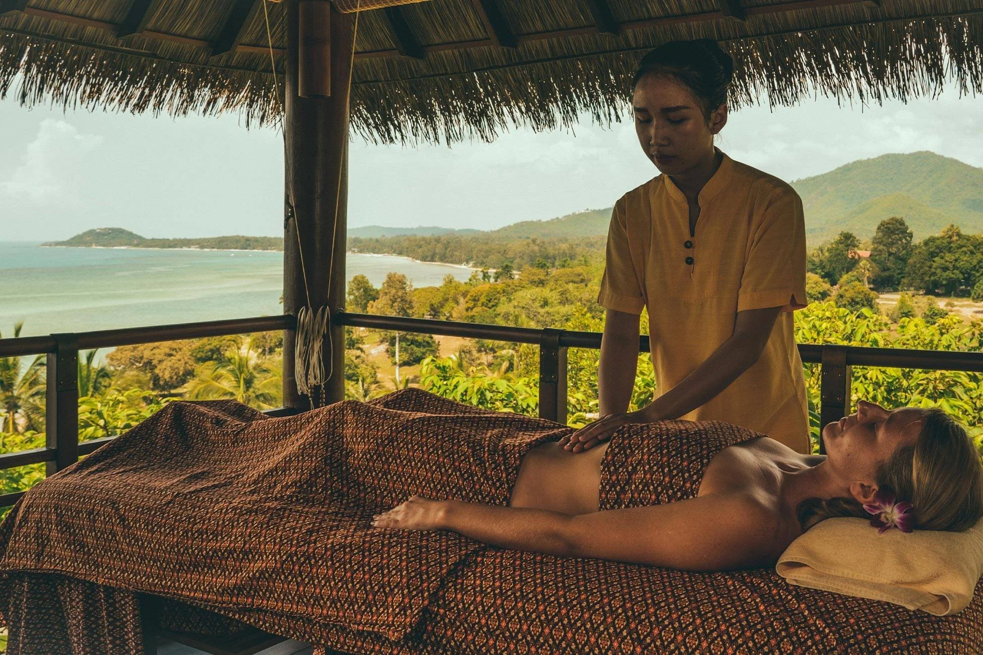 Imagine your ideal therapy in this resort?