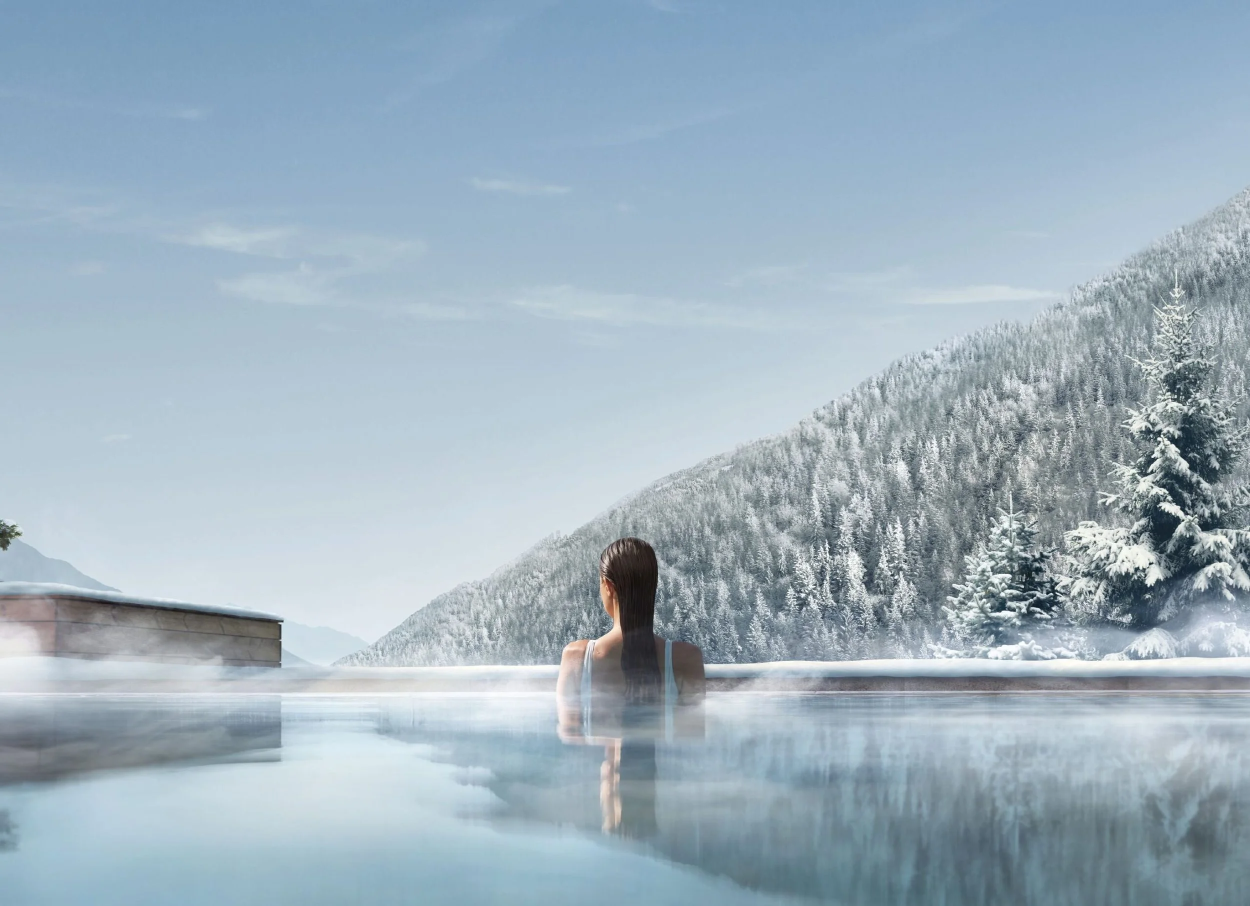 Winter luxury retreat