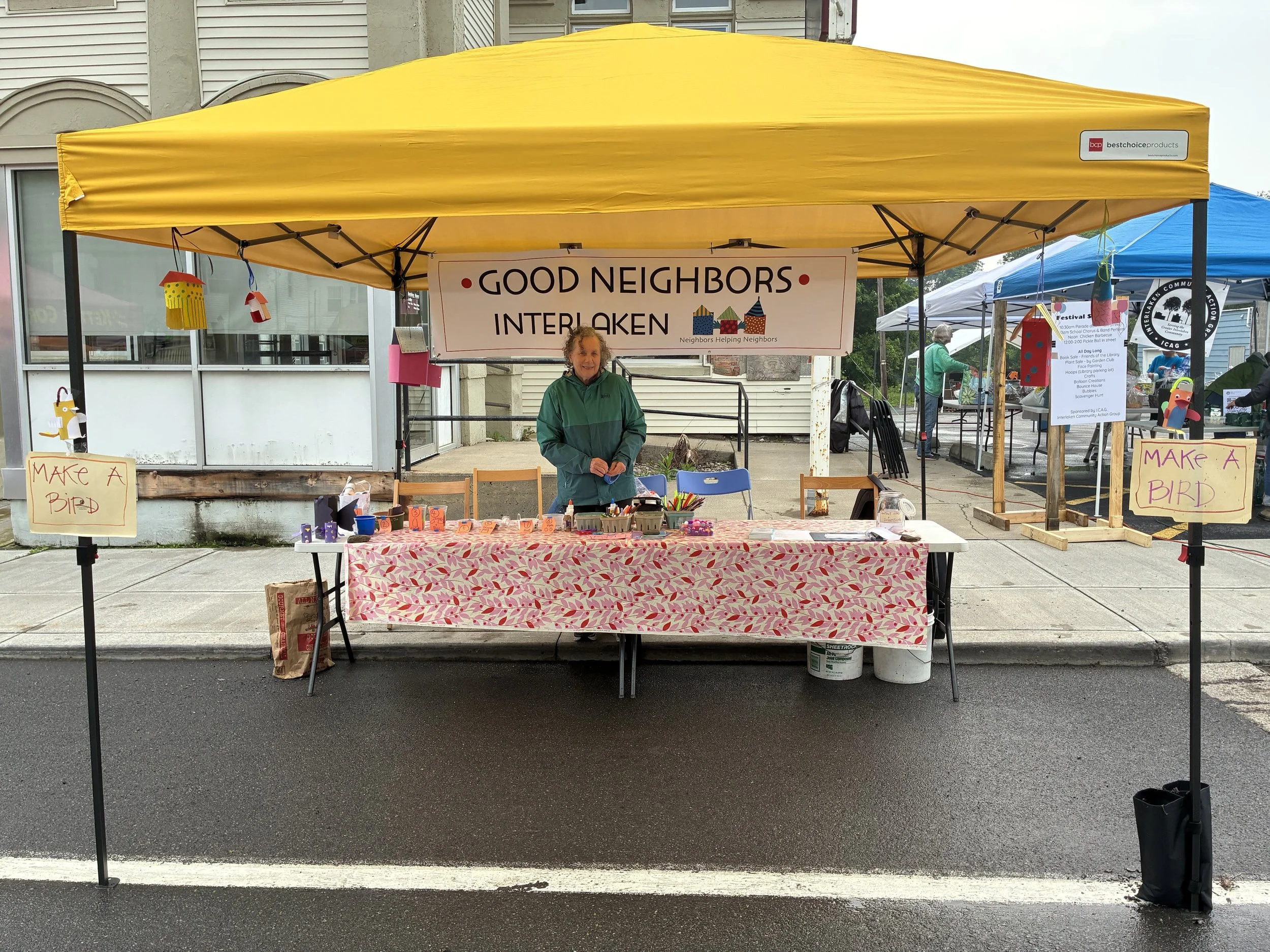 Always ready to lend a hand!