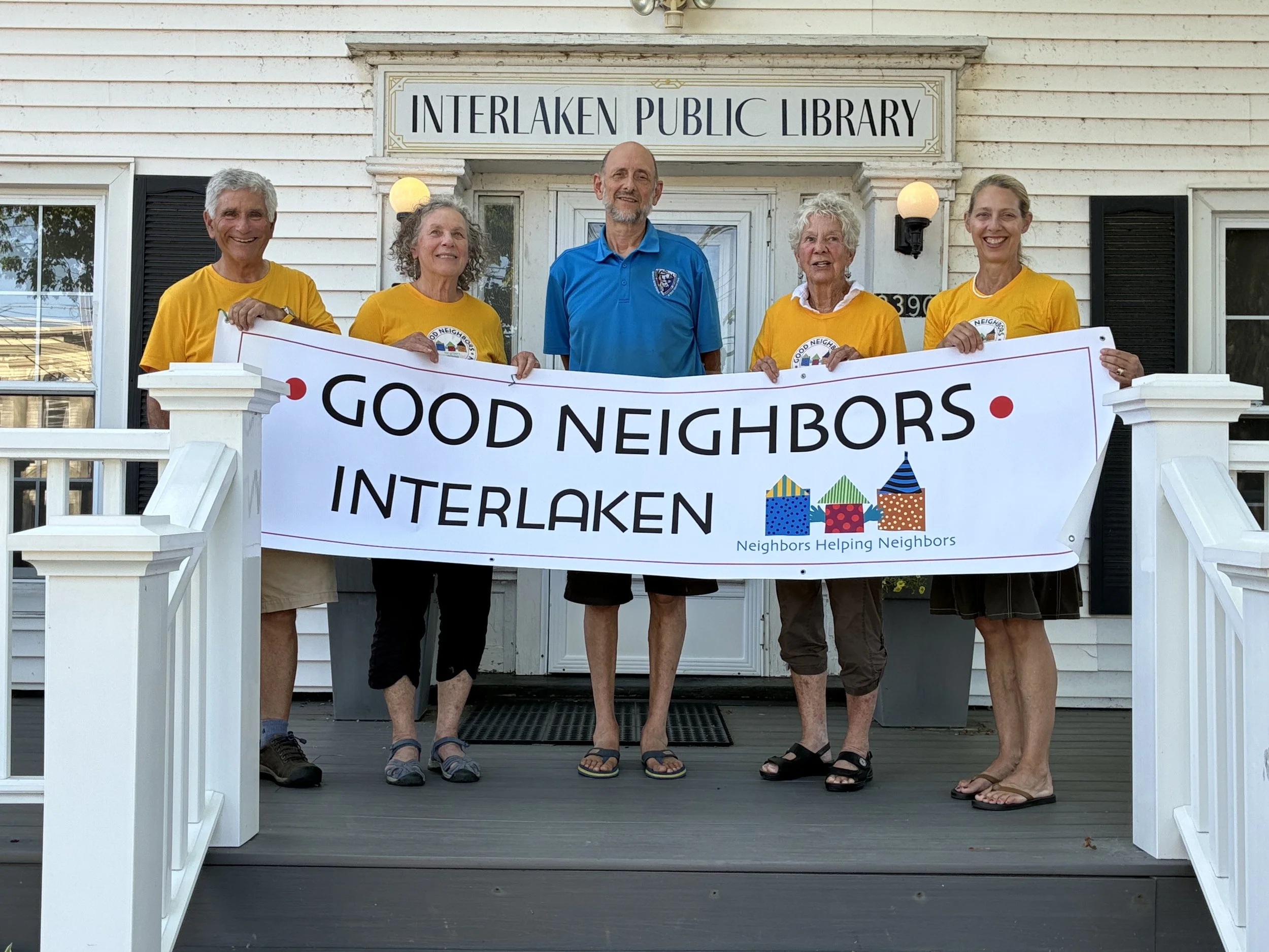 Good Neighbors Interlaken launches community help program
