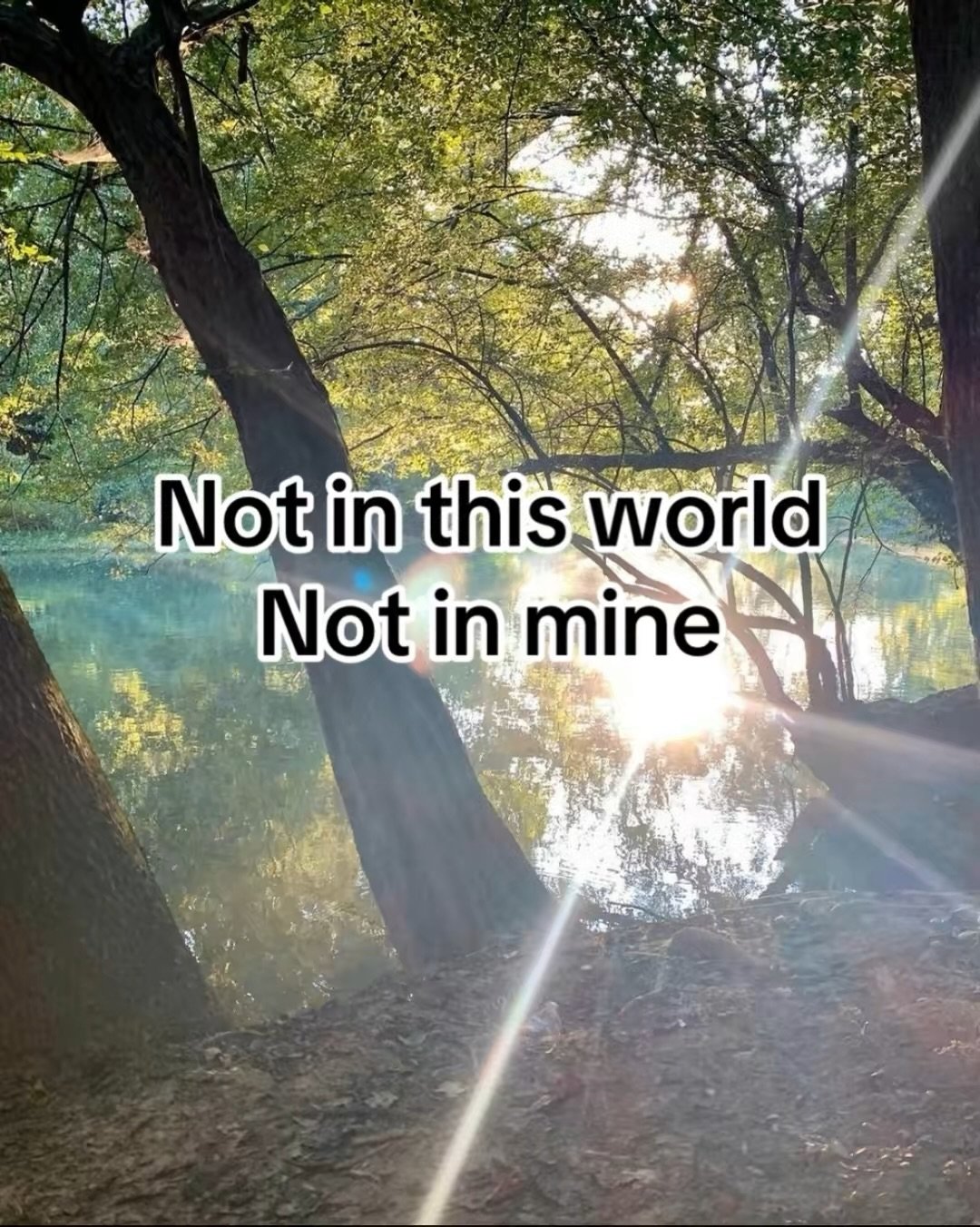 This is the dedication page of my Appalachian Southern Gothic Romantasy.

Ten percent of every sale will go to Target ALS in honor of my Mother.

ALS is unfair. Unearned. And just fucking cruel. And no one deserves to be hunted by something they didn