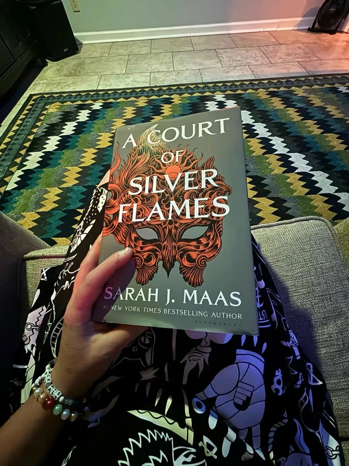 Wednesday night I heard Sarah J. Maas say she wrote Nesta while she was in a hole. &ldquo;She was in a hole. I was in a hole. And we dug our way out together.&rdquo;

That&rsquo;s kind of how writing my book has felt. I sat down to finally start draf