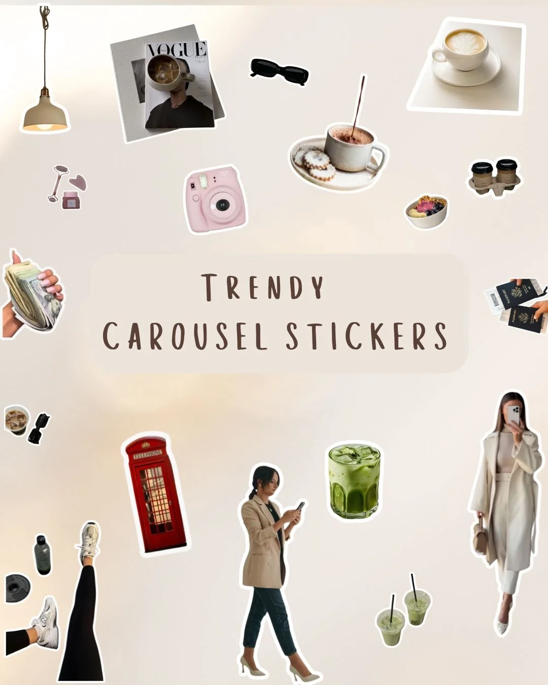450+ Stickers