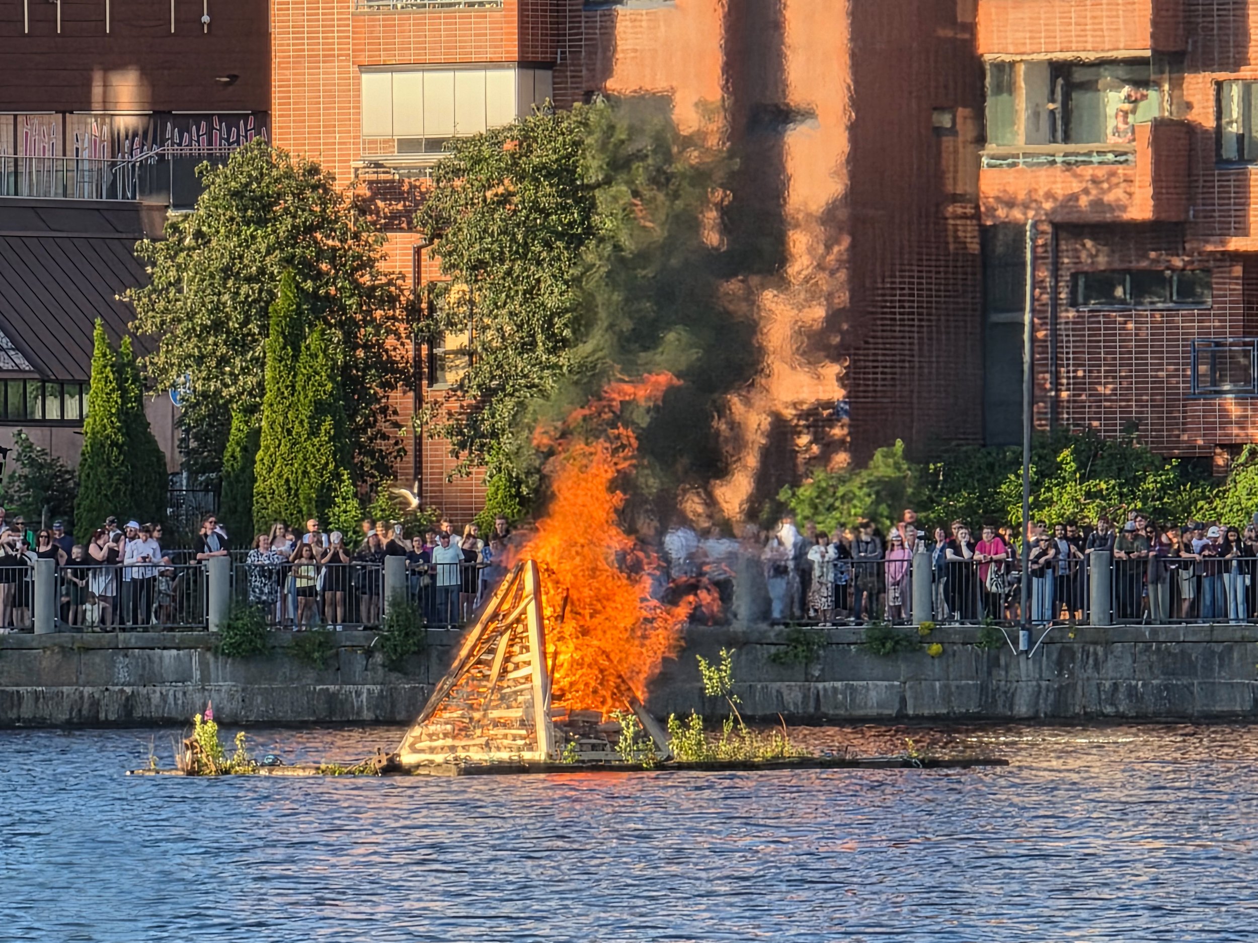 Mid-Summer Bonfire