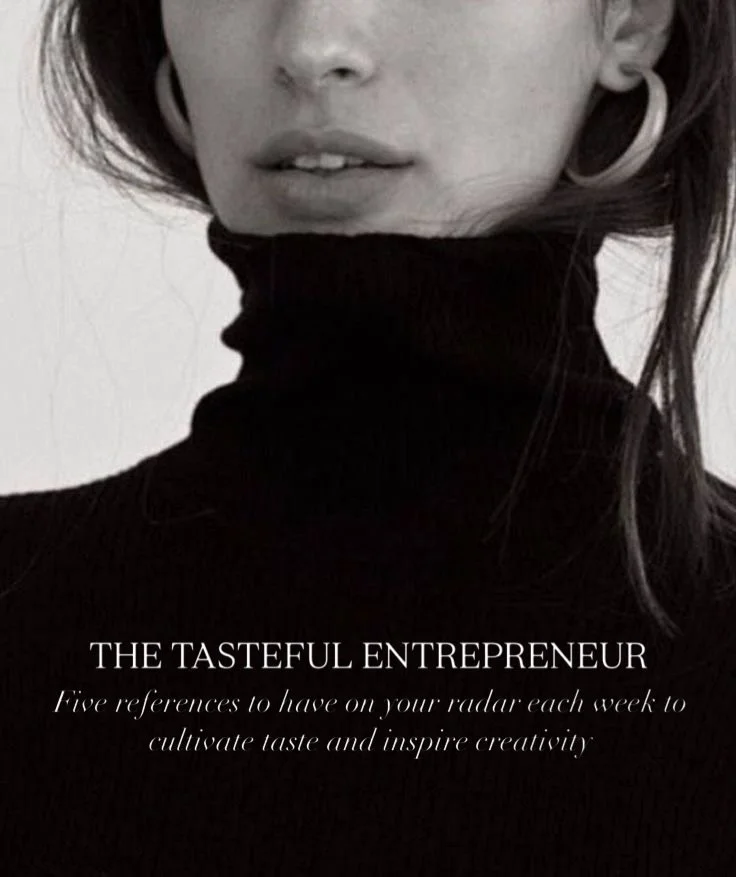 She&rsquo;s live 🤺 

Meet TTE: The Tasteful Entrepreneur

Curated references for founders across fashion, art, culture, books and more to cultivate taste and inspire creativity. 

This week I dive into why @loreworld and @melzbender might have succe