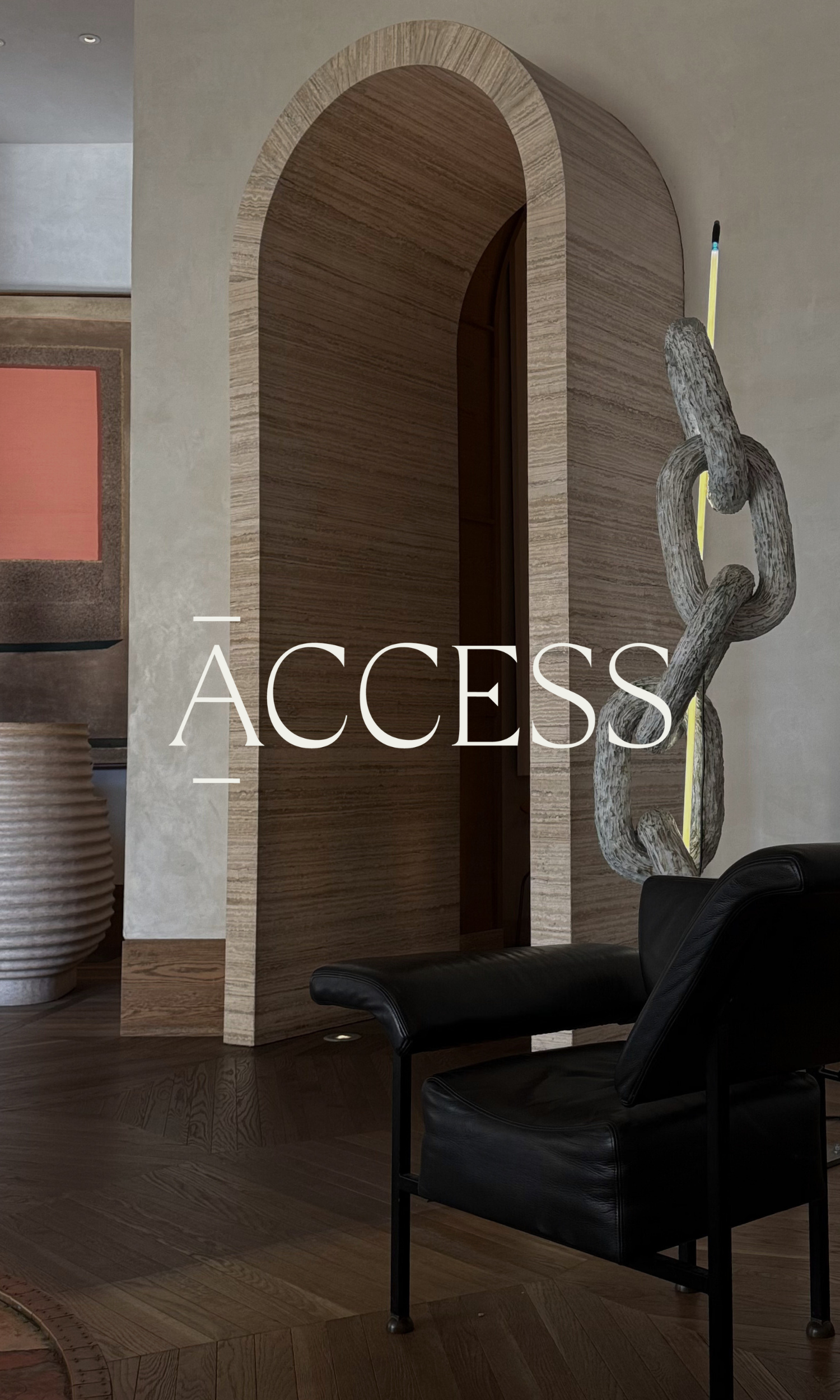 ACCESS logo at The Proper Santa Monica