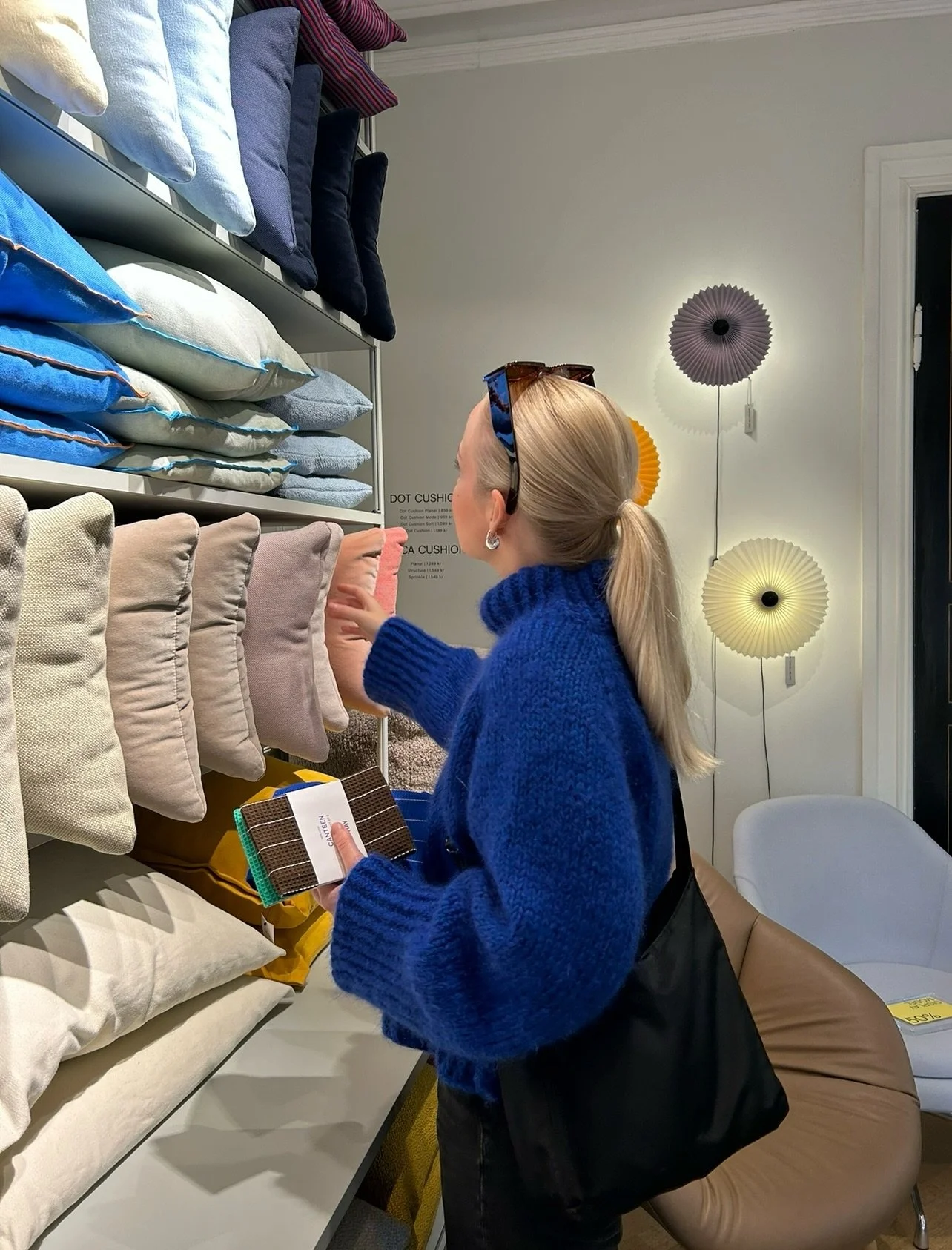 Three years of Klara sweaters ⚡️ I love this sweater :-&gt;