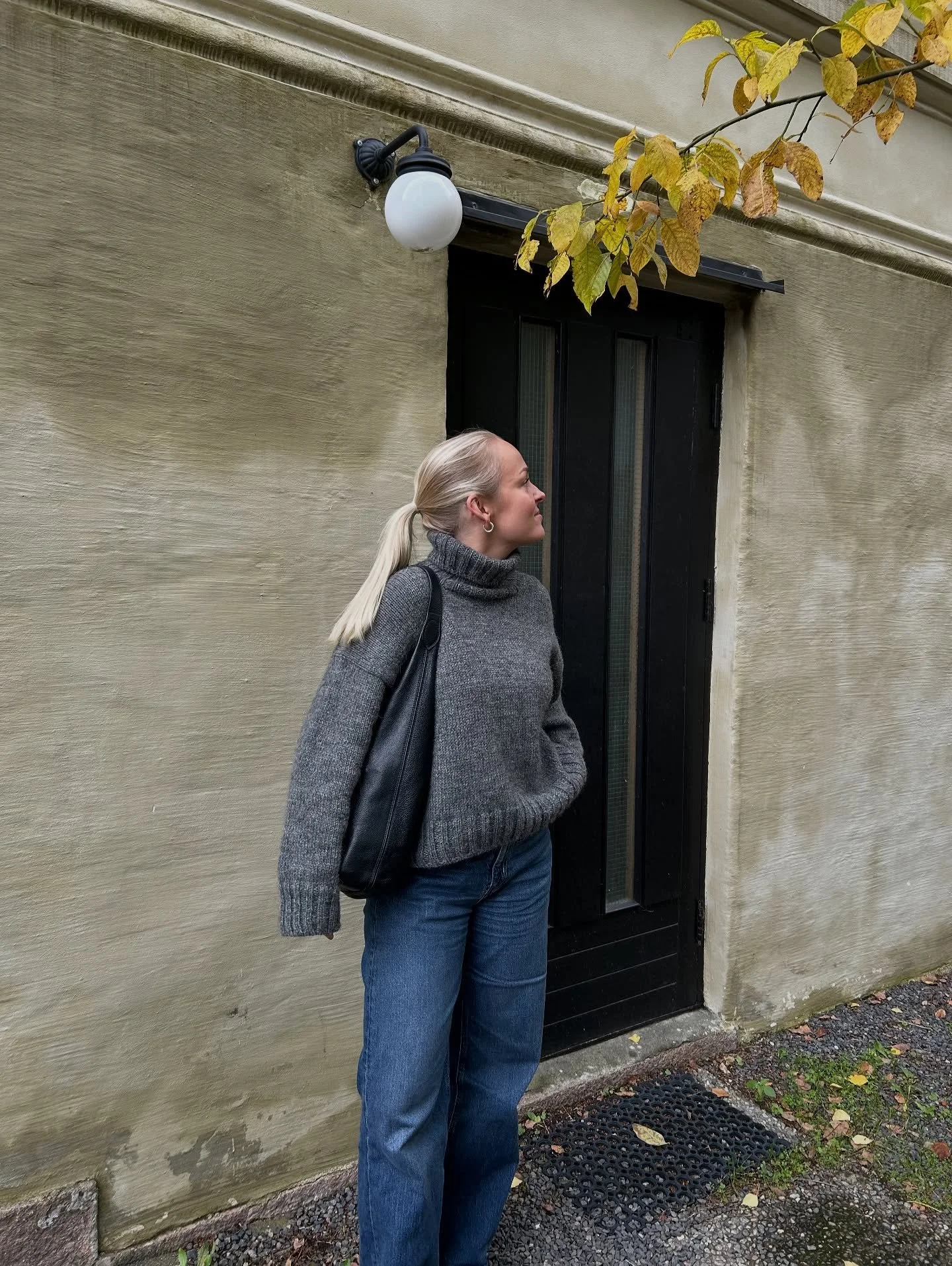 #Astridgenseren strikket i Sandnes Peer Gynt og Rauma alpaca silk 🕶️