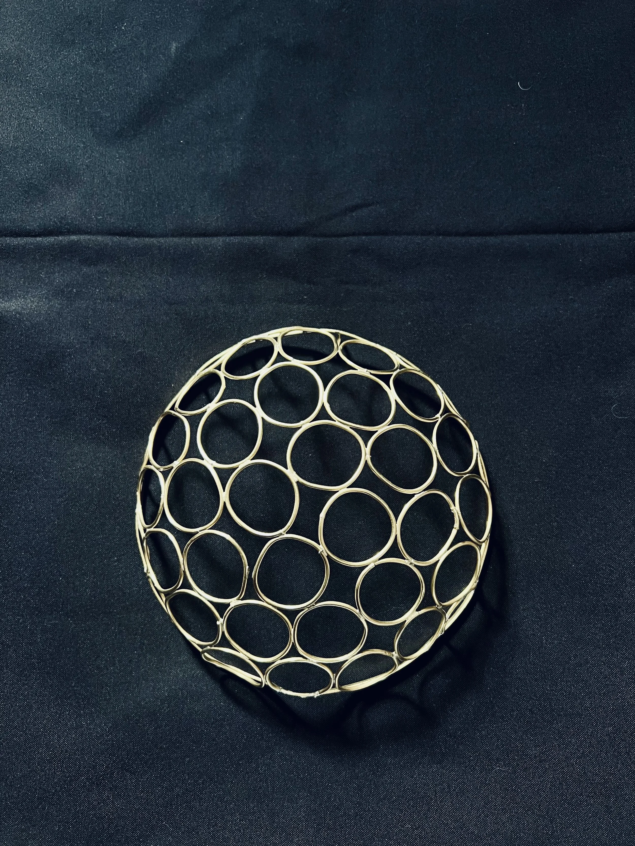 Duara Dogo Dogo

Year: 2019
Artist: Theresia Kyalo
Medium: Jewellery
Dimensions: 17cm across the face
Material: Brass/ Gold plate 
Edition : Limited Edition
Certificate: Accompanied by Certificate of Authenticity
Price: Available upon request