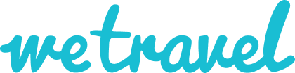 The word 'mettravel' written in blue, stylized script font.