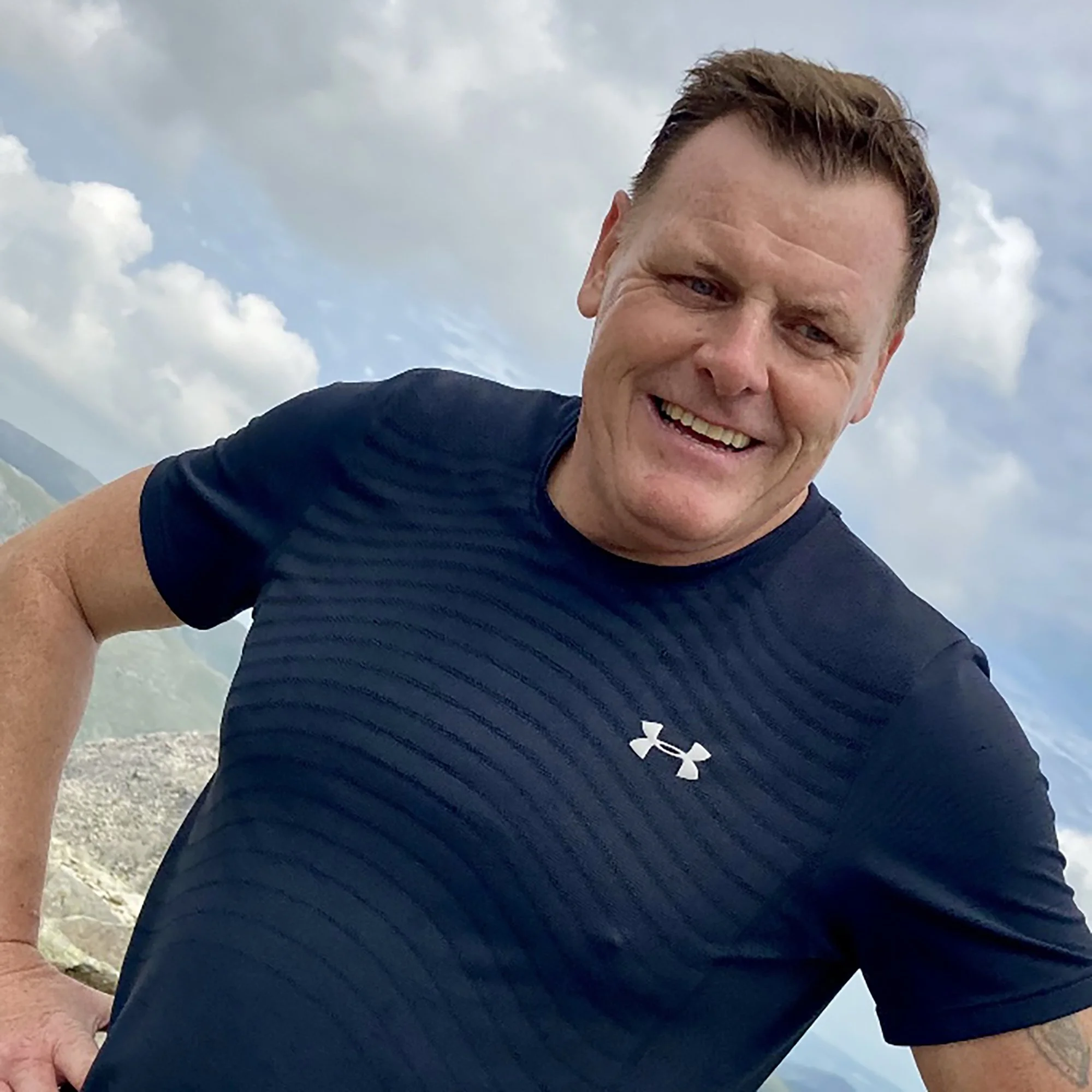 Picture of Chris, one of the instructors at Hamiltons who has over 25 years of experience in the Fitness industry…!! With an industry-wide reputation, he is admired for his knowledge and expertise.