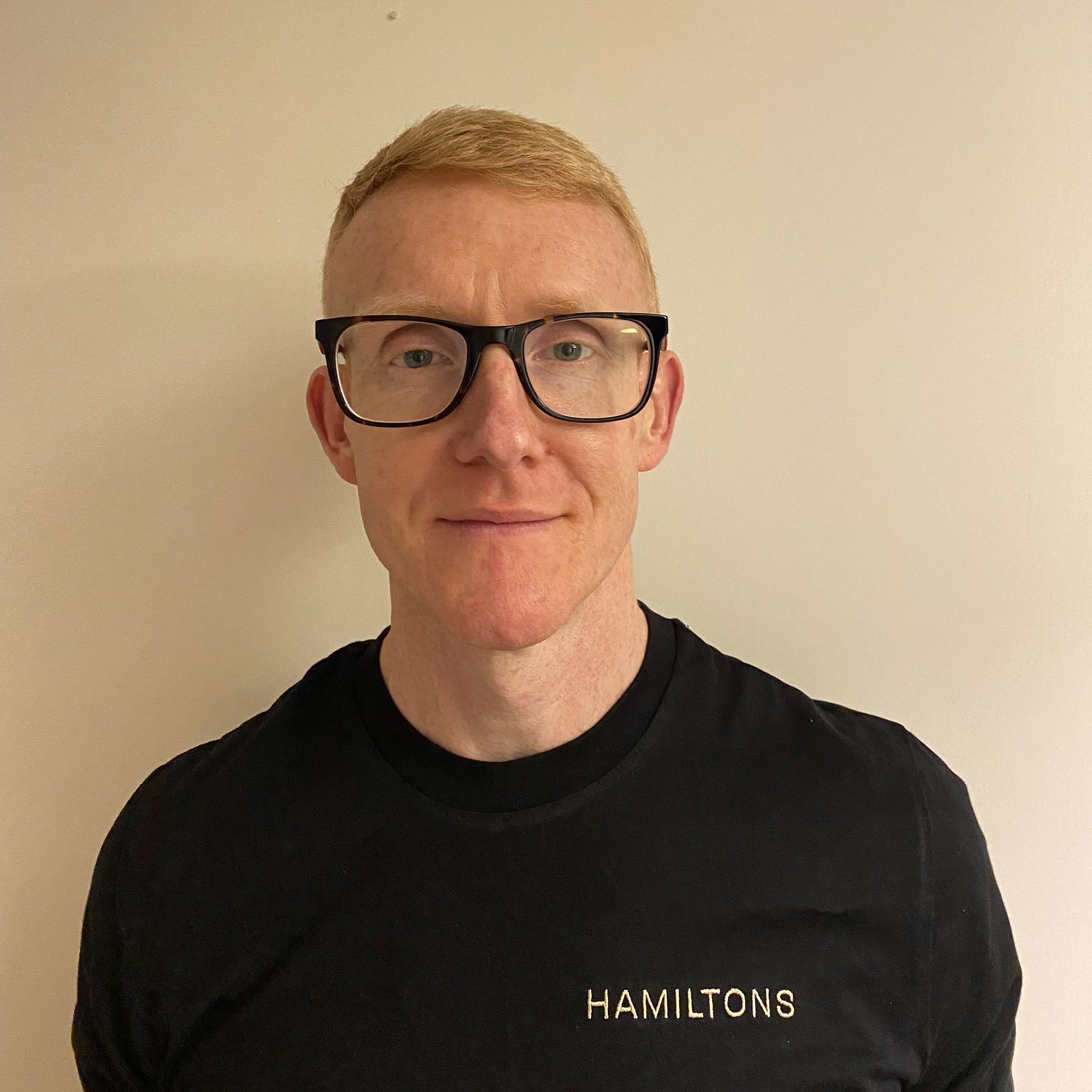 Picture of Andy, one of the instructors at Hamiltons who is a Level 2 & 3 qualified Personal Trainer with a passion for helping people feel stronger, fitter, and more confident in themselves.