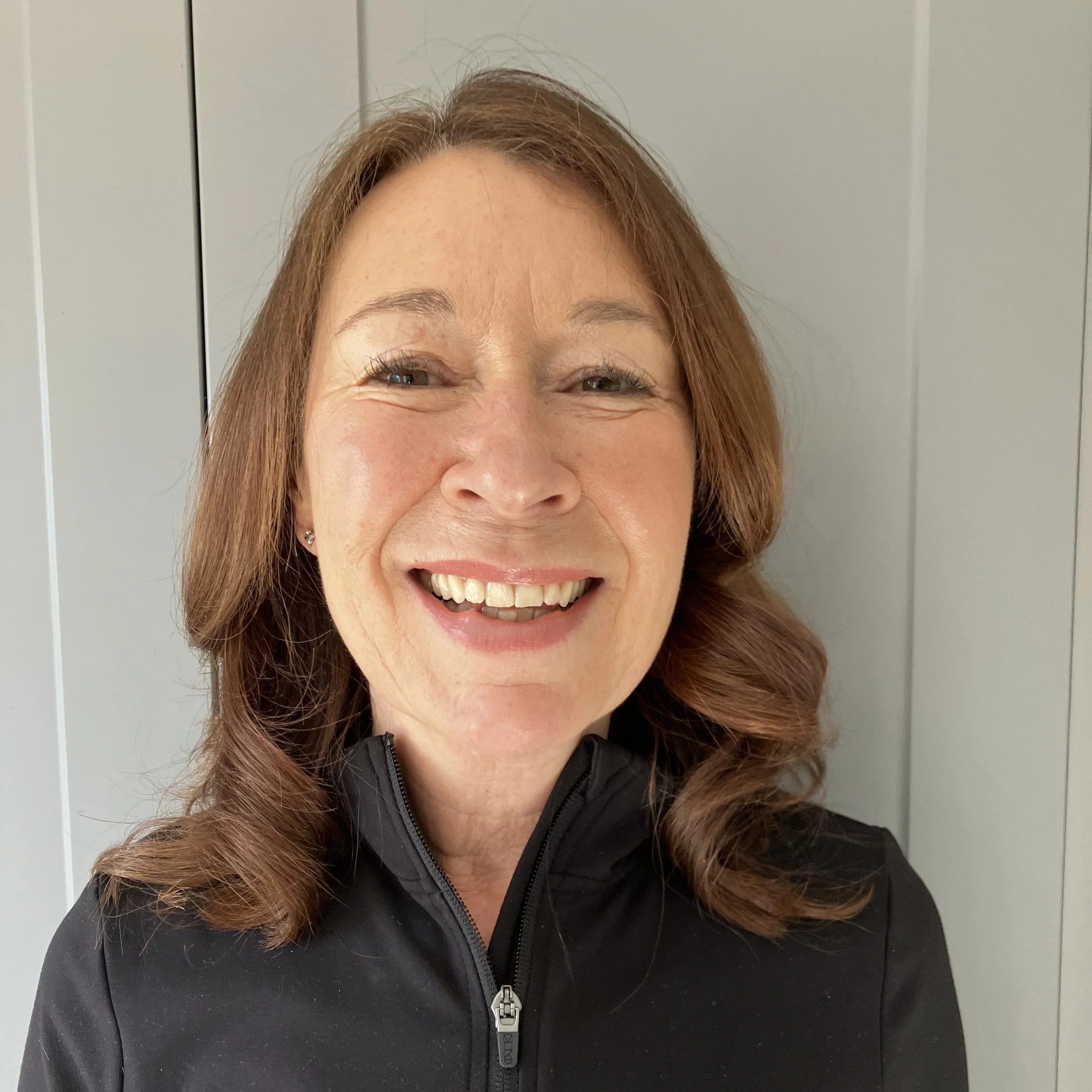 Picture of Helen, one of the instructors at Hamiltons who has many years of experience as a dedicated Pilates instructor, Helen is passionate about helping clients build strength, flexibility, and confidence through mindful movement.