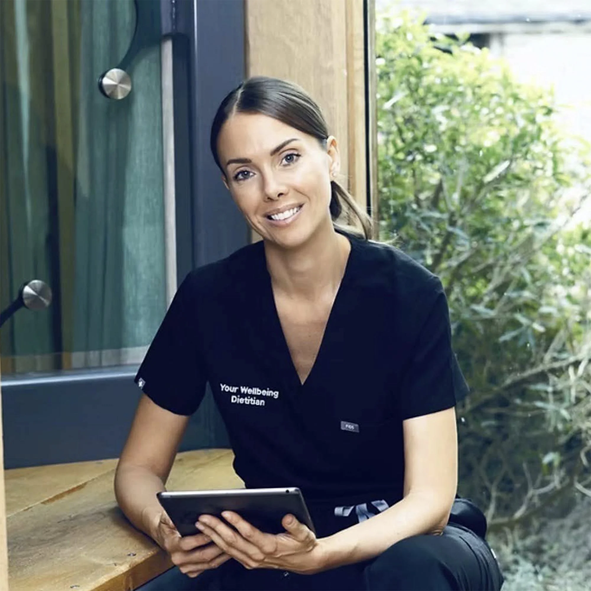 Picture of Caroline, a Dietitian at Hamiltons who can enhance your wellbeing with personalised guidance and is a HCPC-registered and experienced dietitian.