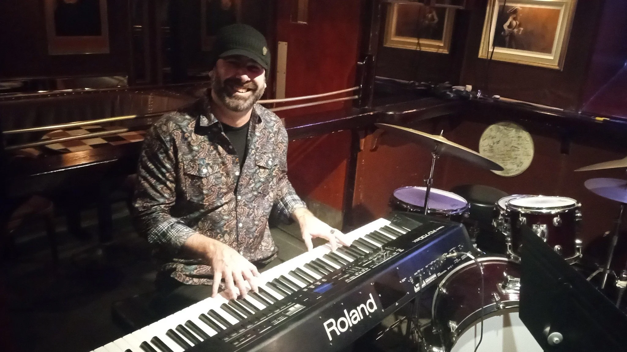 Live Music with Piano Steve Hehn