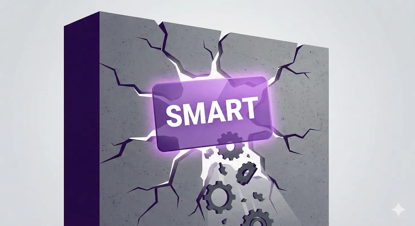 "Smart" is a conversation-ender disguised as a compliment. Here is how to replace it with actual strategy.