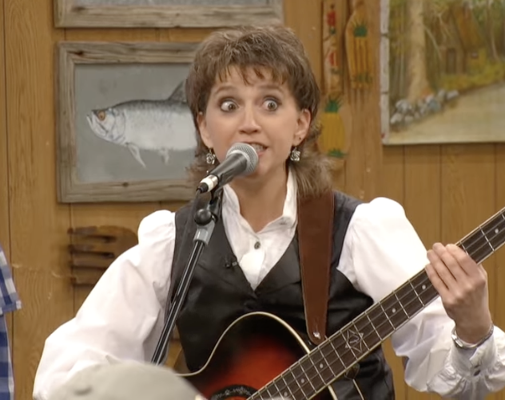 An Ode to "Nadine" on Larry's Country Diner!