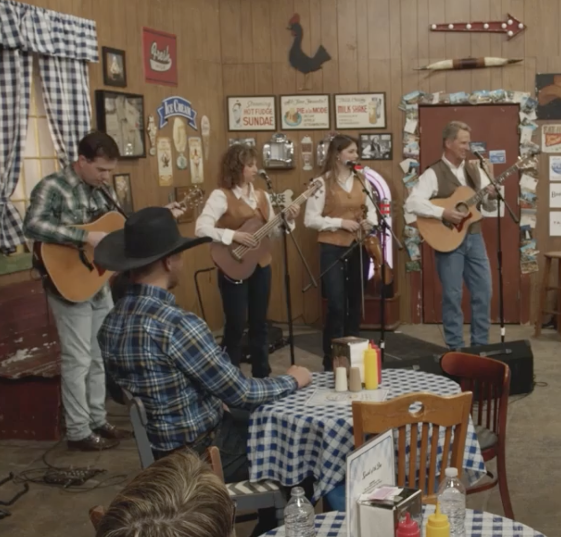 Western Medley on Larry's Country Diner