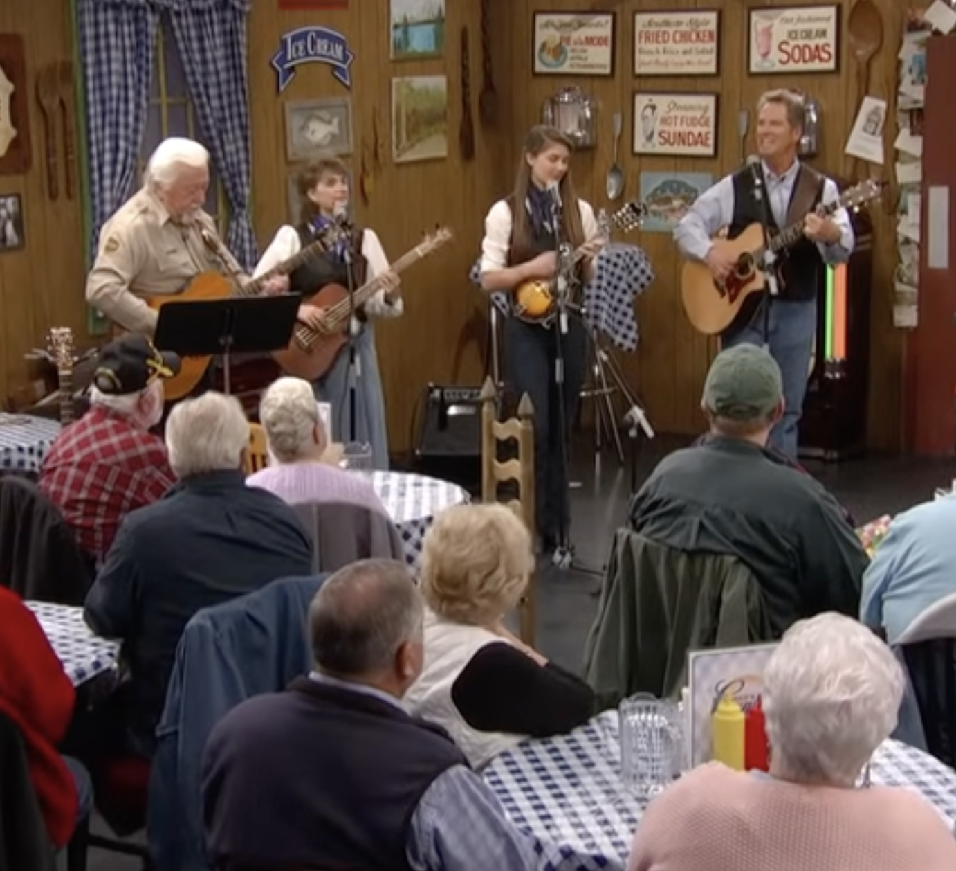 Larry's Country Diner (Season 16)