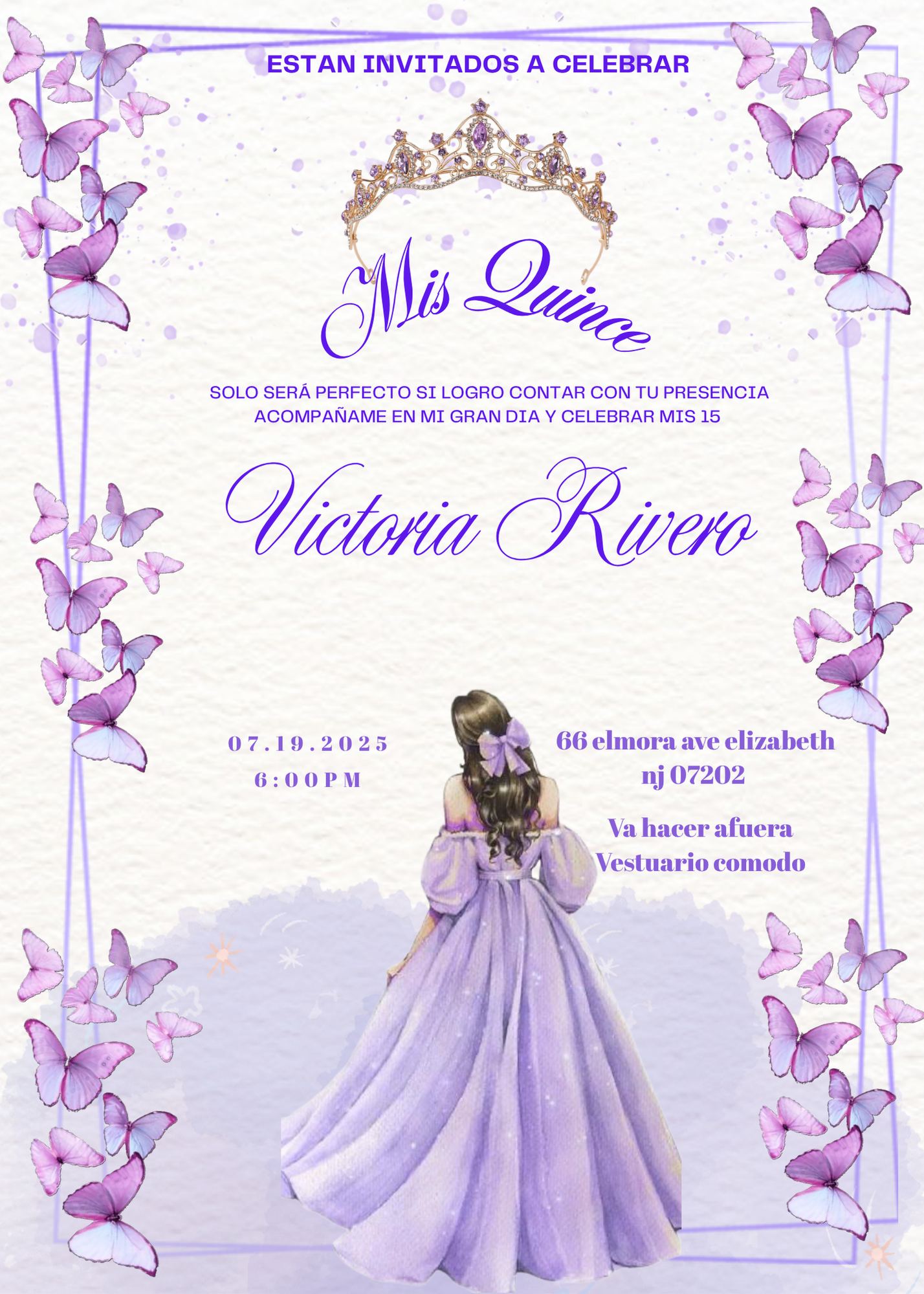 Pink Watercolor Flowers Birthday Invitation.png