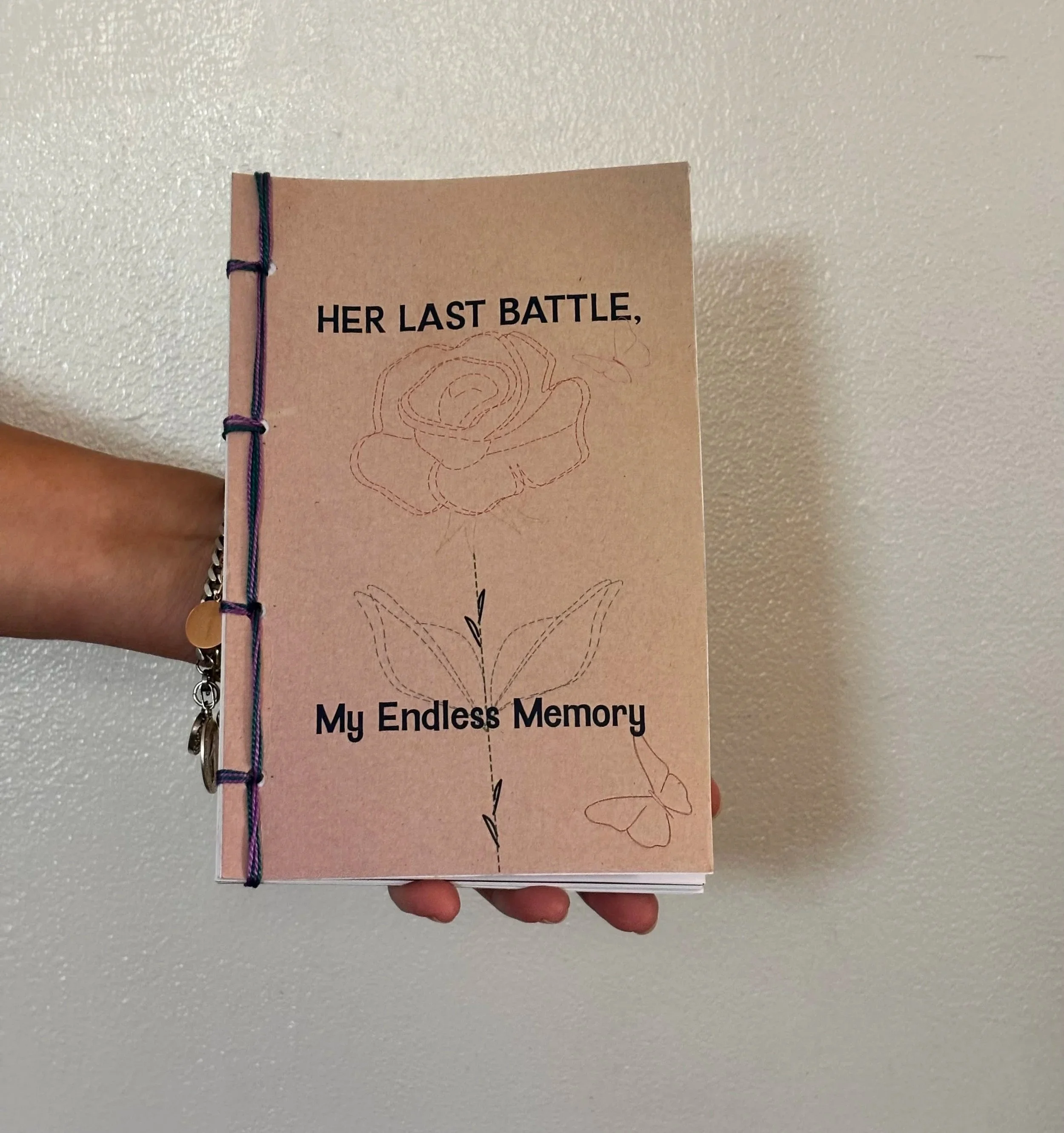 Her Last Battle, My Endless Memory