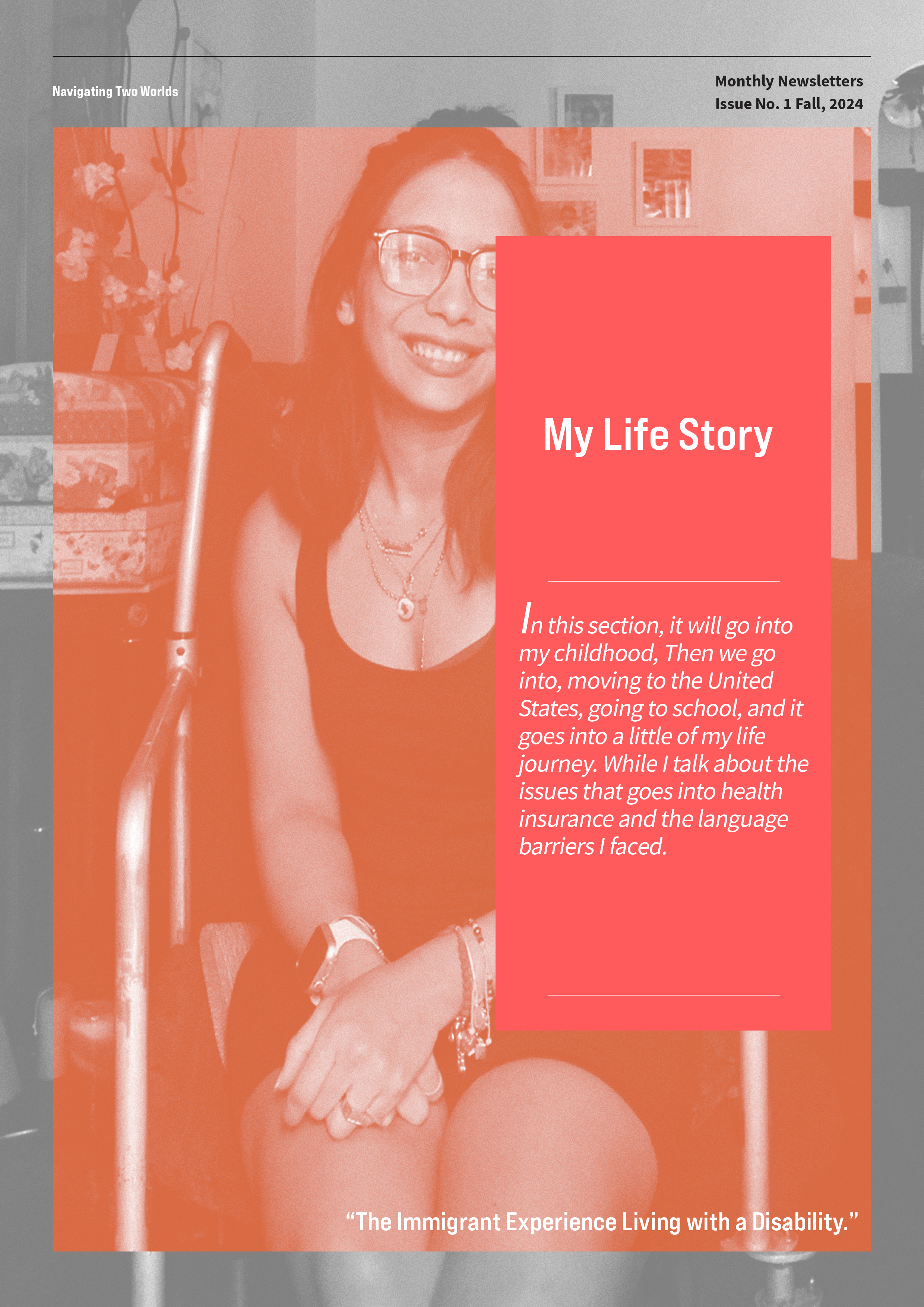 Navigating Two Worlds