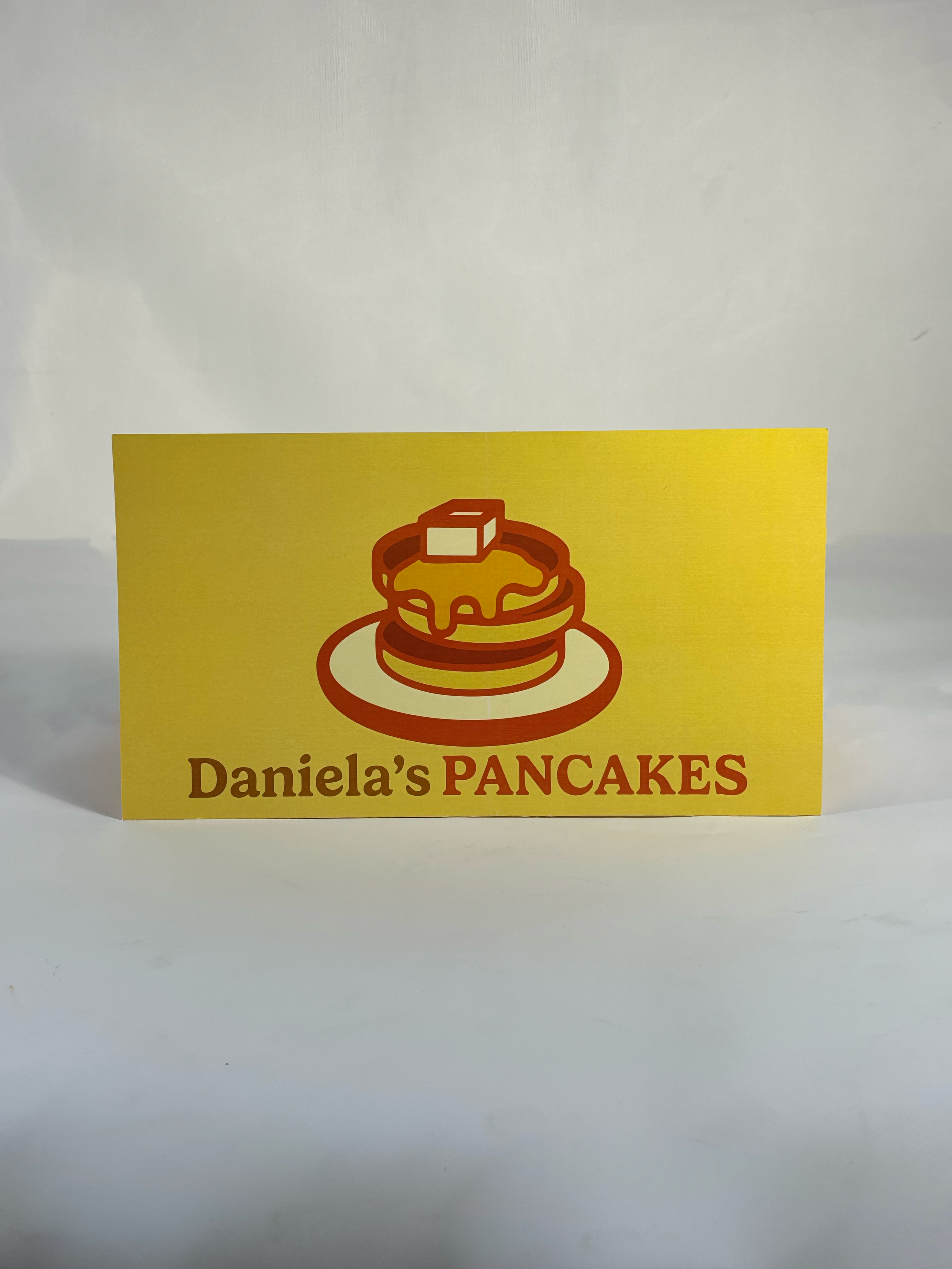 Daniela's PANCAKES - How to
