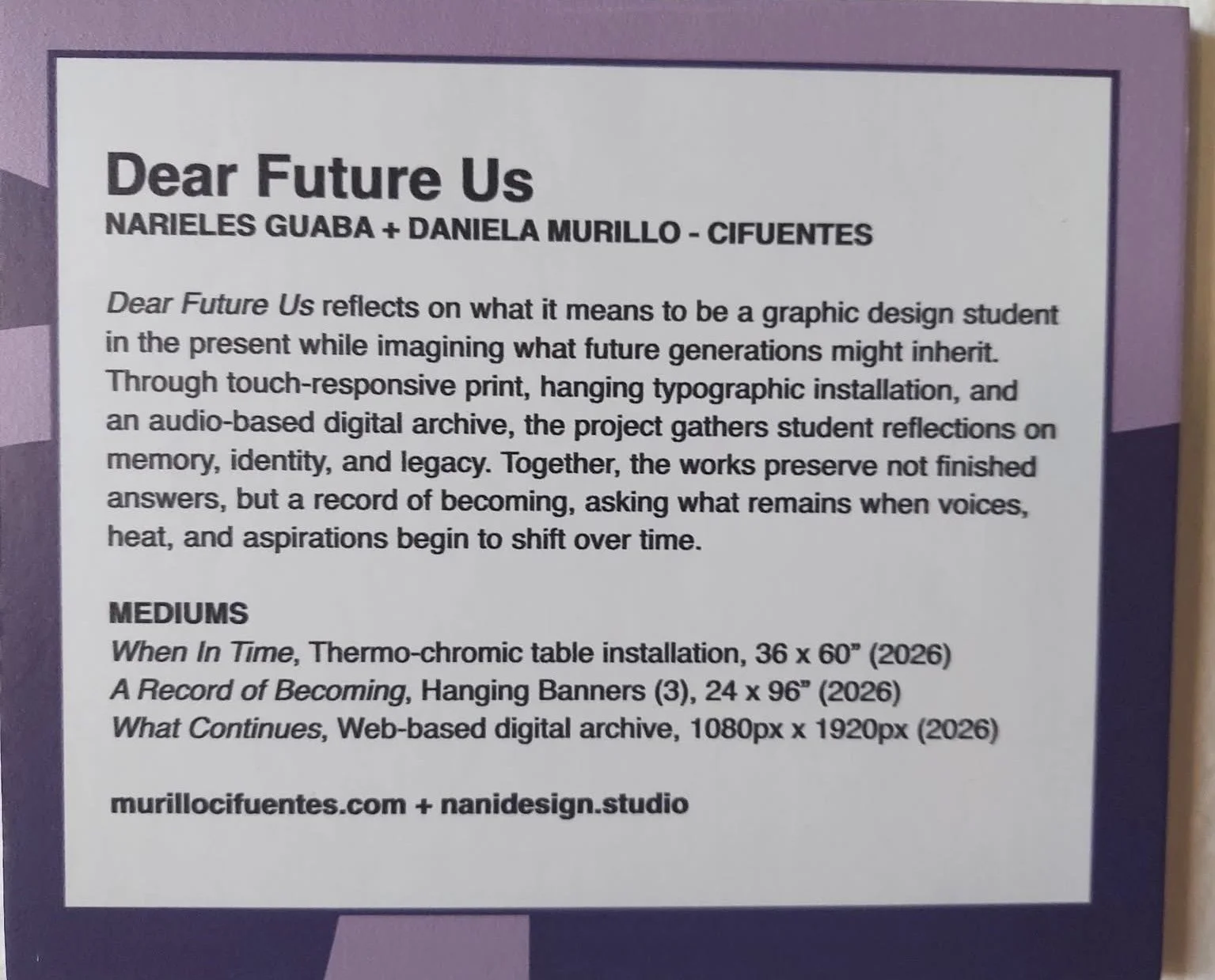 overall of description 