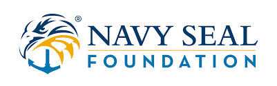 Navy Seal Foundation logo featuring an eagle and an anchor.