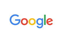 Google logo with colorful letters