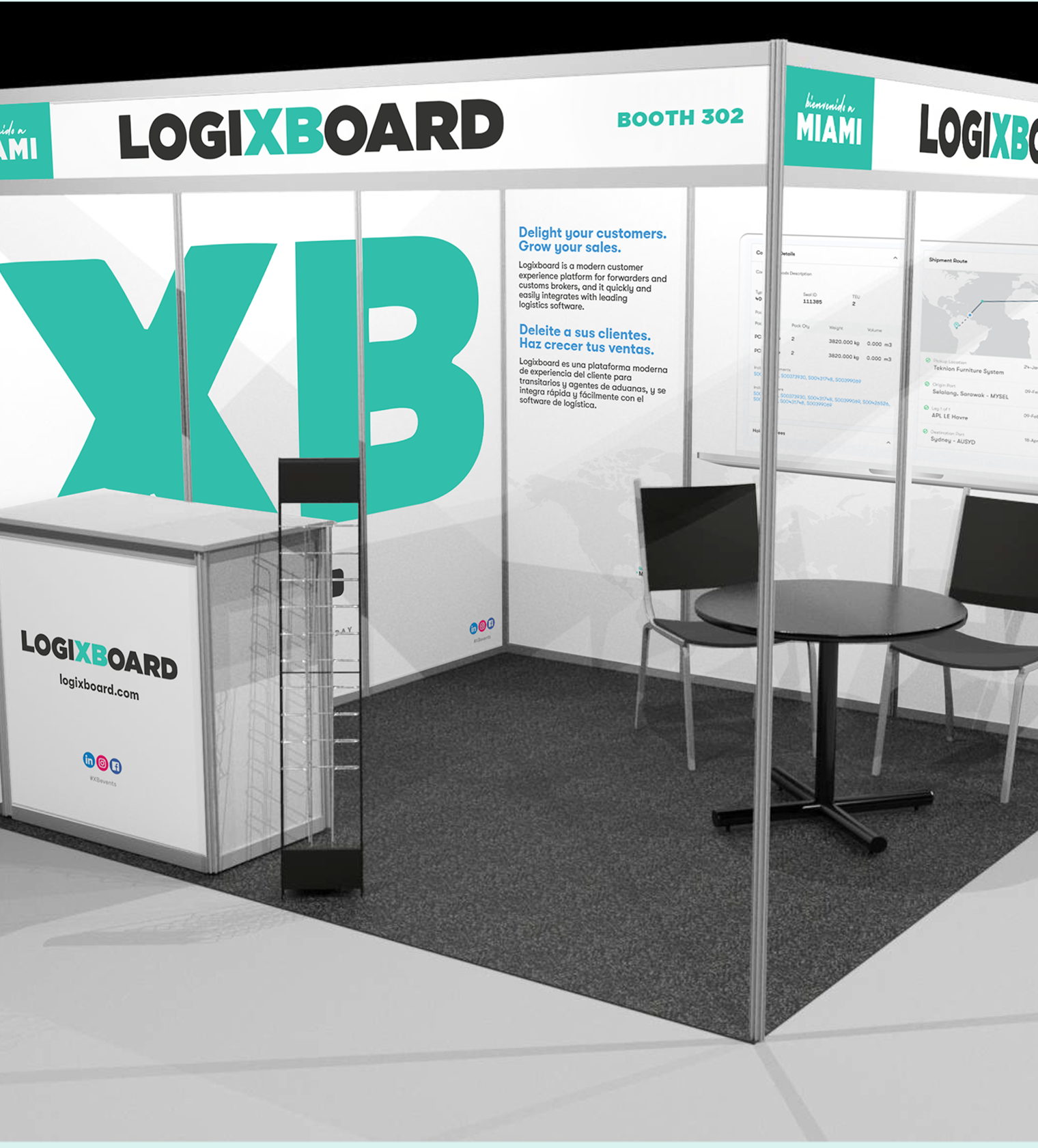 LXB Booth Events
