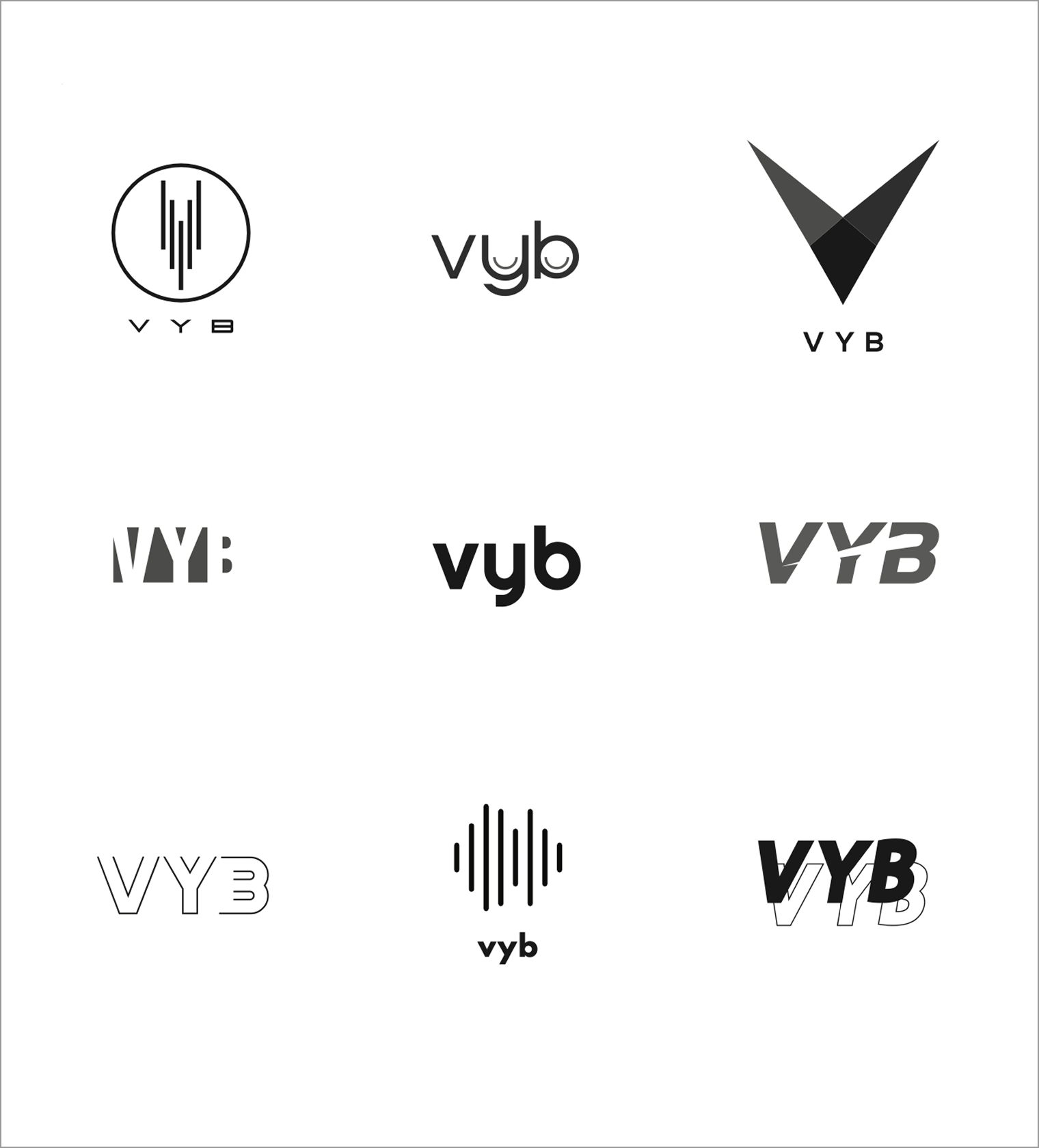 VYB Logos