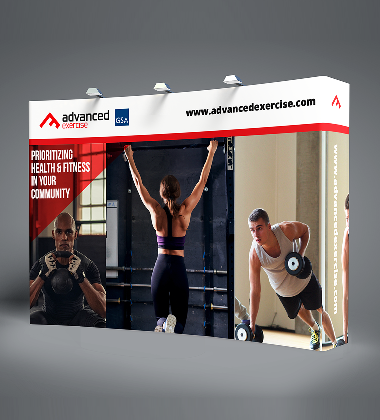 Advanced Exercise Booth