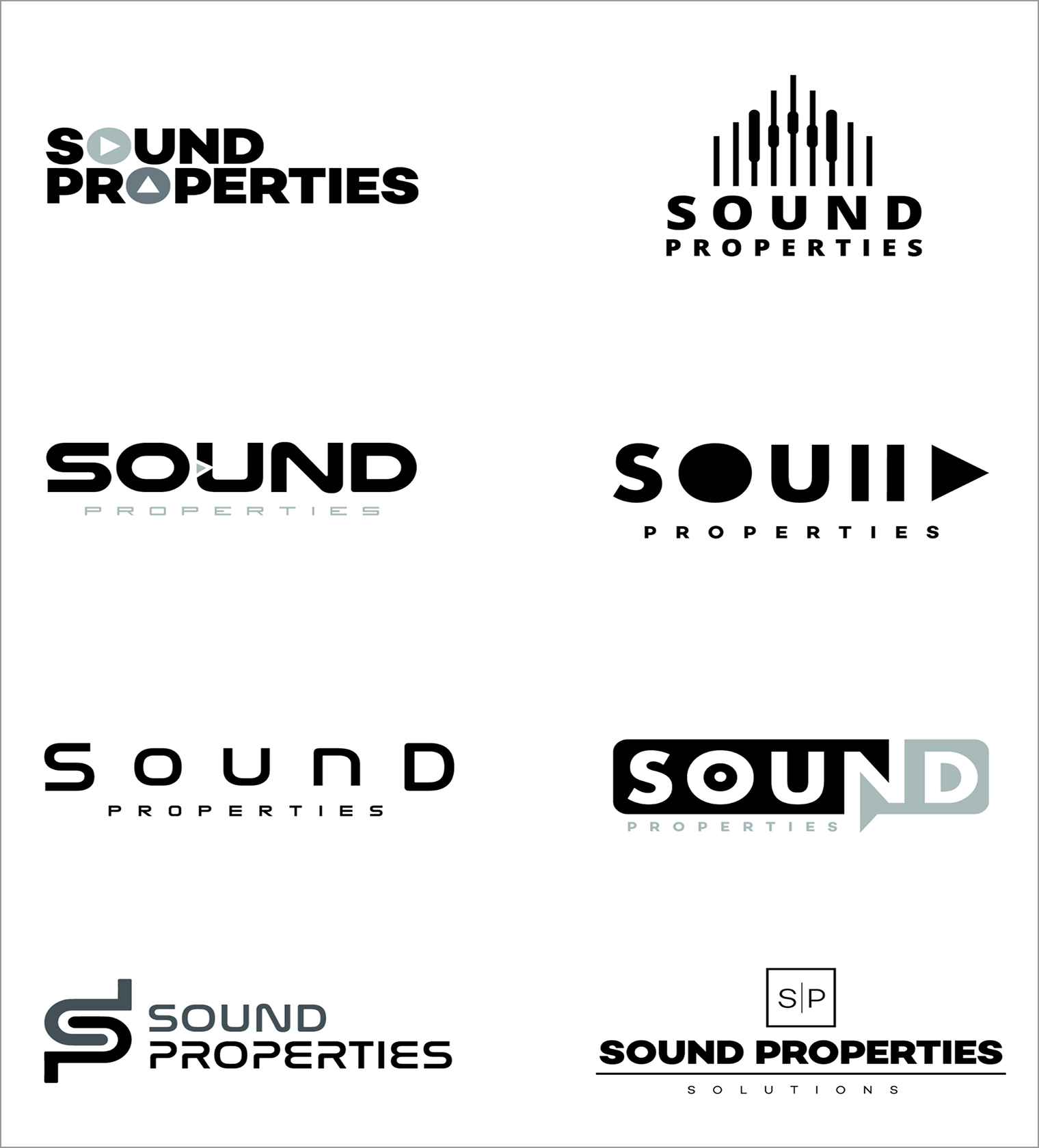 Sound Properties Logos