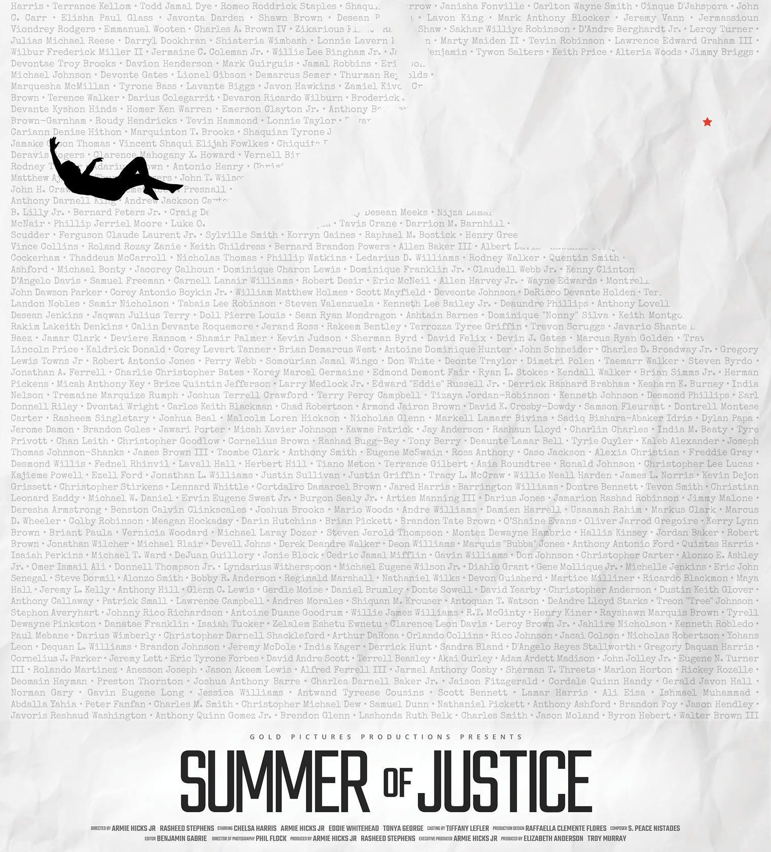 Summer of Justice Poster