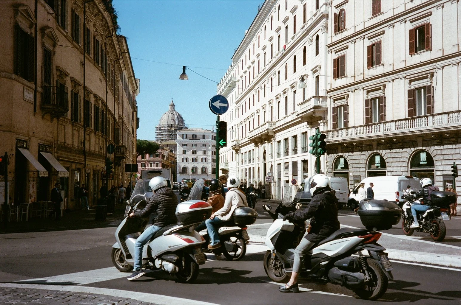 Milan & Rome | Italy 2026 | 35mm Kodak Portra 400