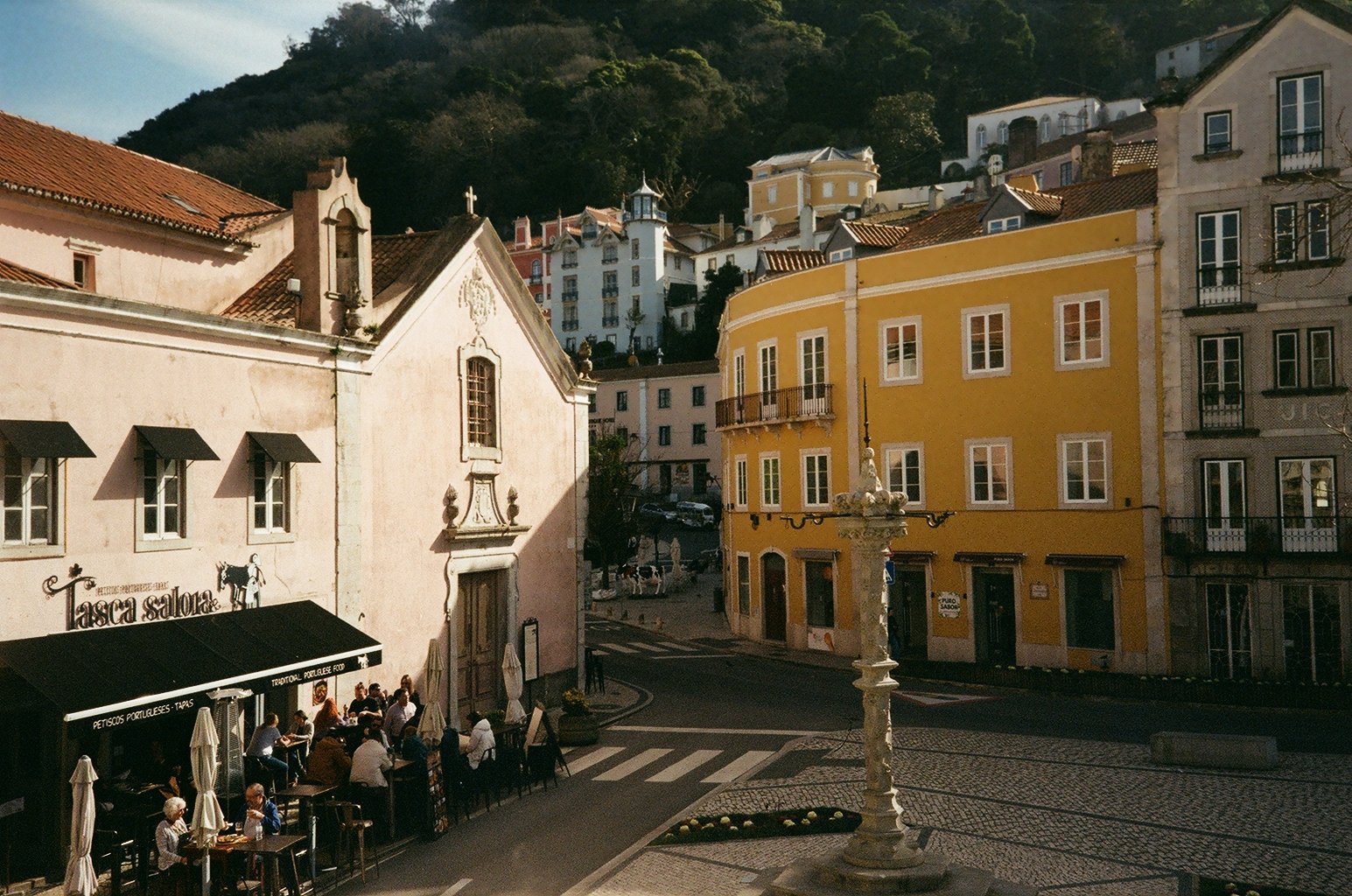 Lisboa, Cascais, Sintra | Portugal 2025 | 35mm Kodak Gold