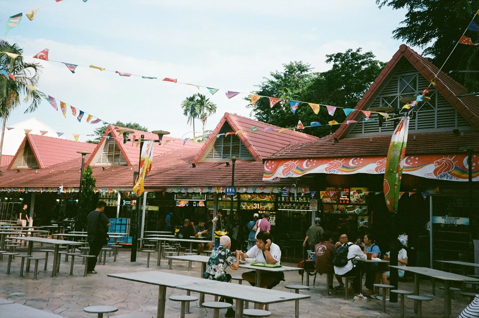 Singapore 2023-24 | 35mm Kodak Portra 400