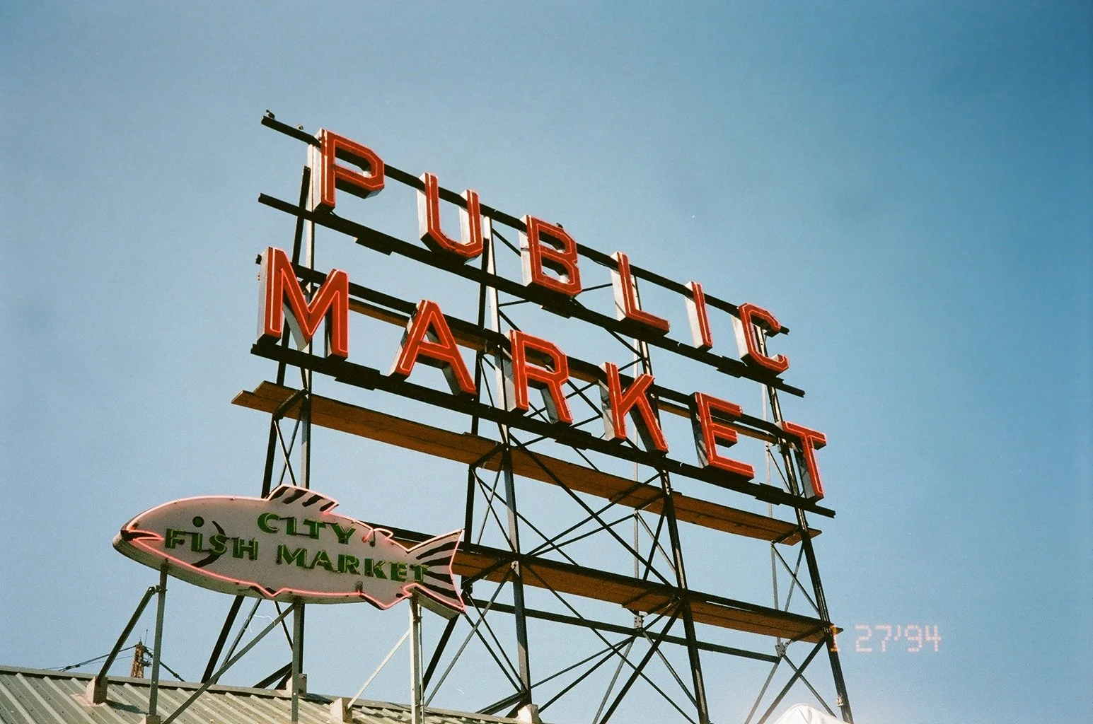 Seattle & Tacoma | Washington 2023 | 35mm Kodak Portra 400