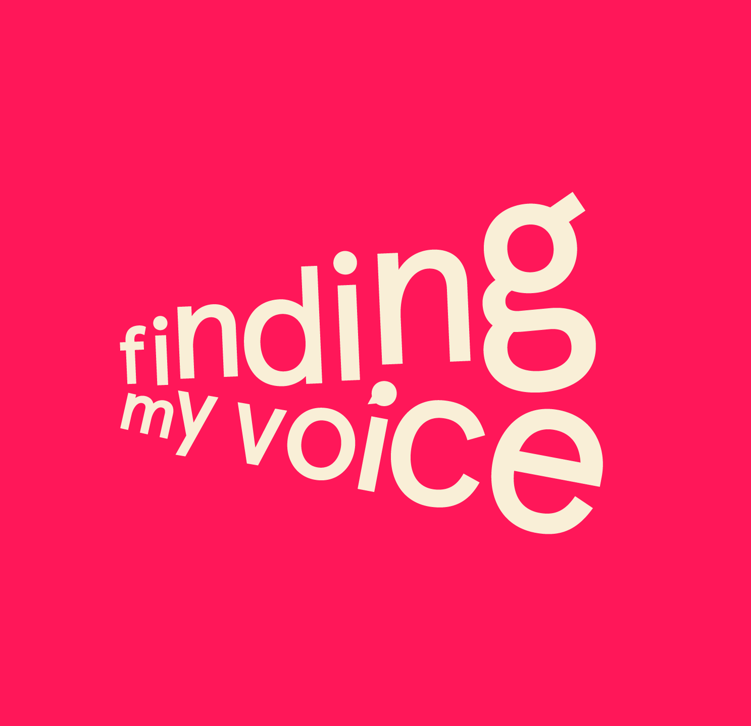 Finding my Voice