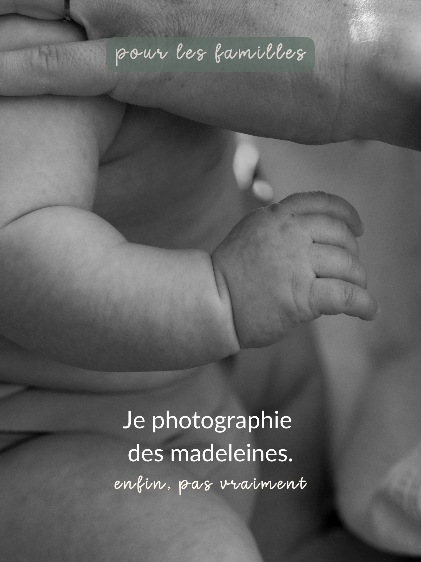 📸 Hello, je suis Marie, photographe de familles vivantes ! 

Je propose des s&eacute;ances - reportage du quotidien -pour photographier les familles telles qu&rsquo;elles sont. Vivantes. Vibrantes, en mouvement. Chez vous ou dans la nature.

✨Famill