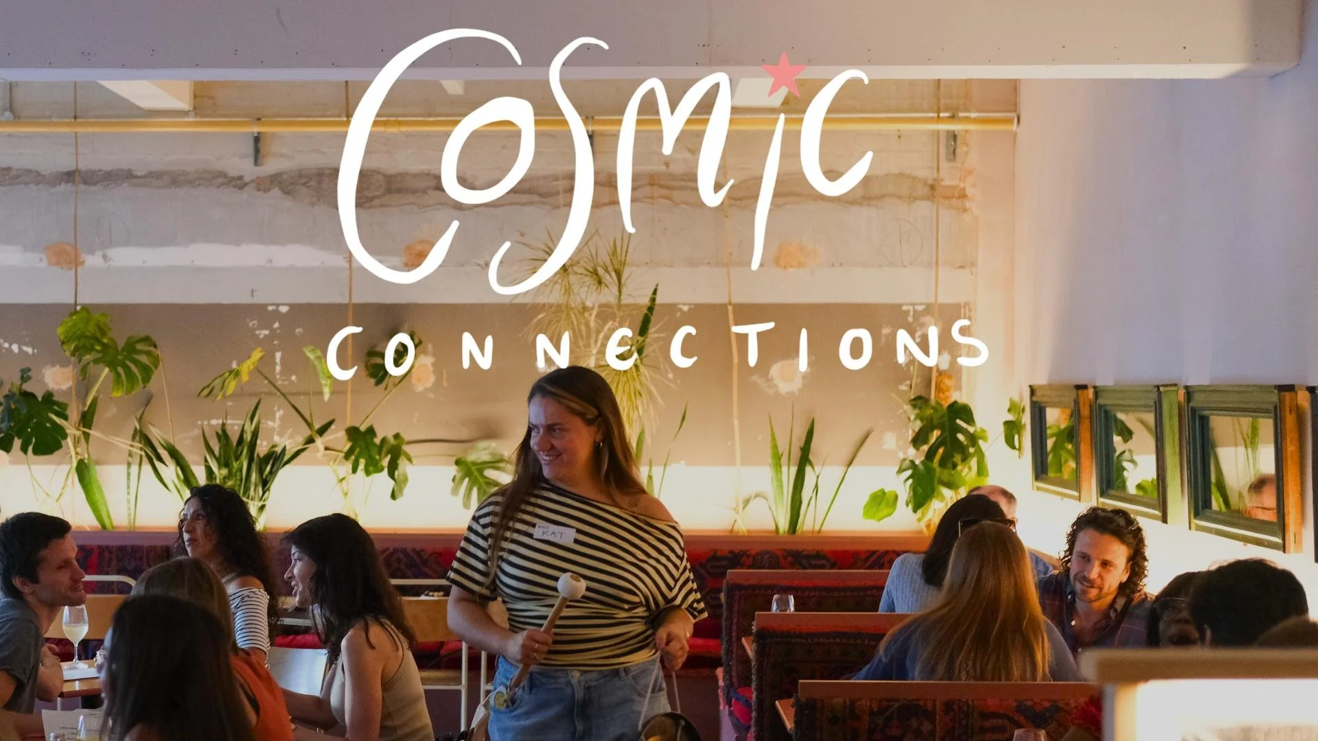 Cosmic Connections: Speed Dating Night
