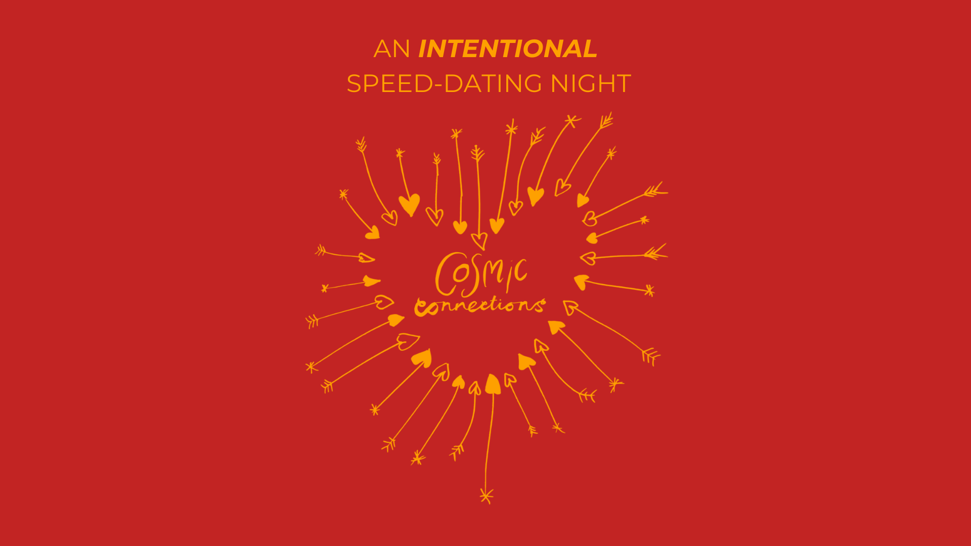 Cosmic Connections: Speed Dating Night