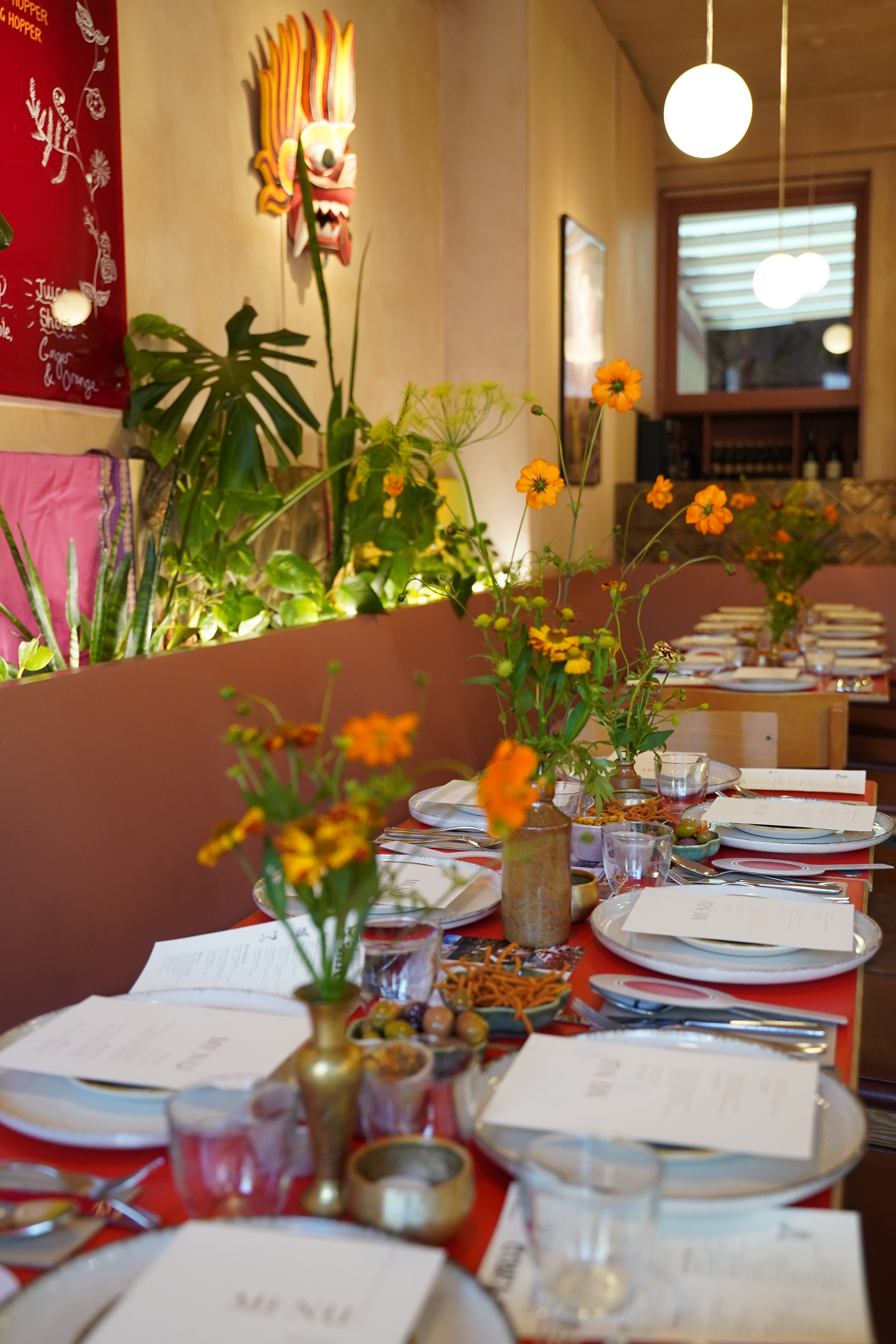 Spring Menu Launch: Friday