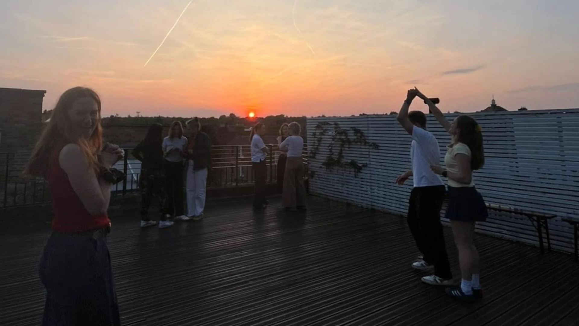 Sunset Salsa Social