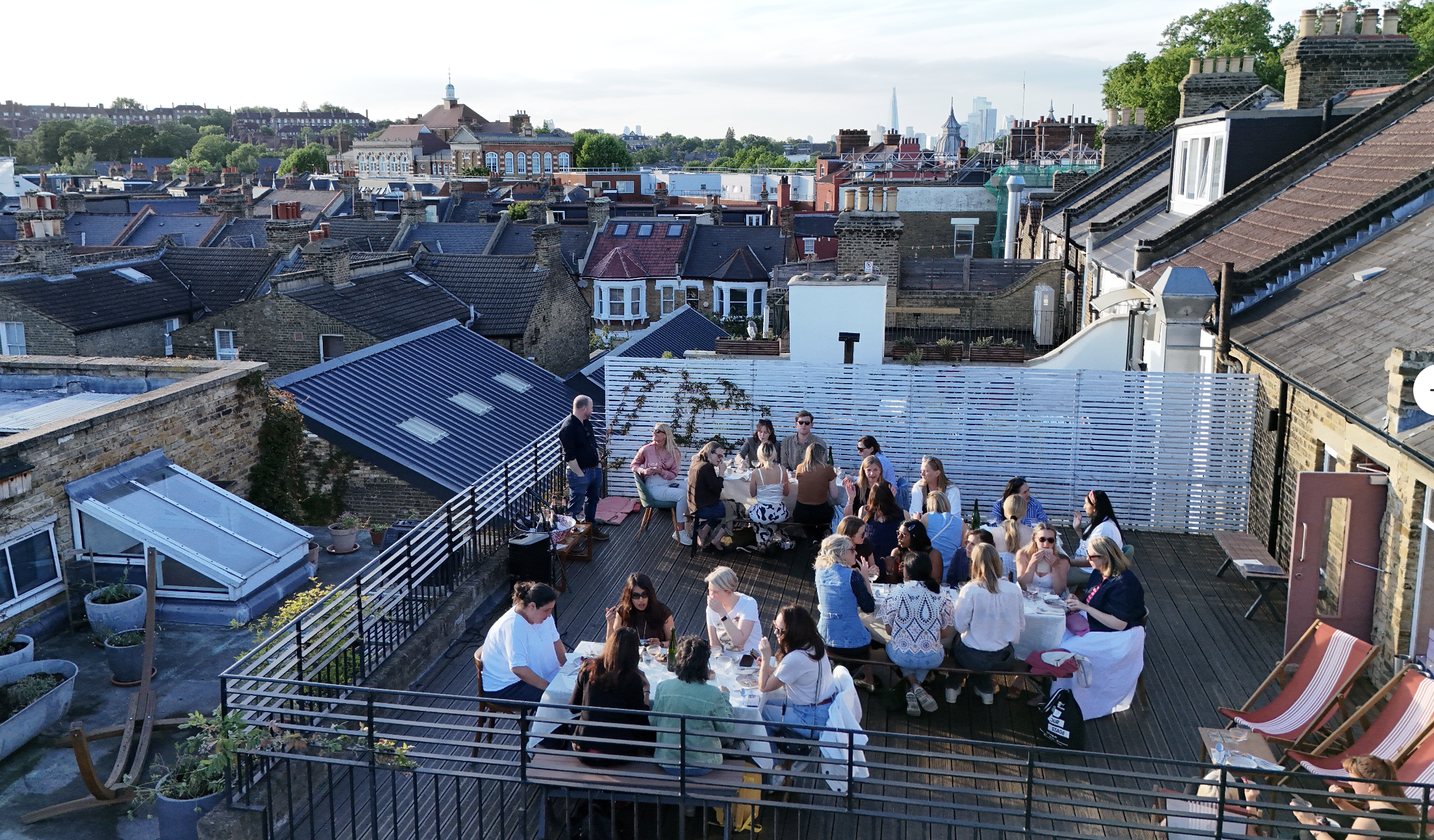 Poured at Sunset: Rooftop Beer Tasting with Kernel Brewery