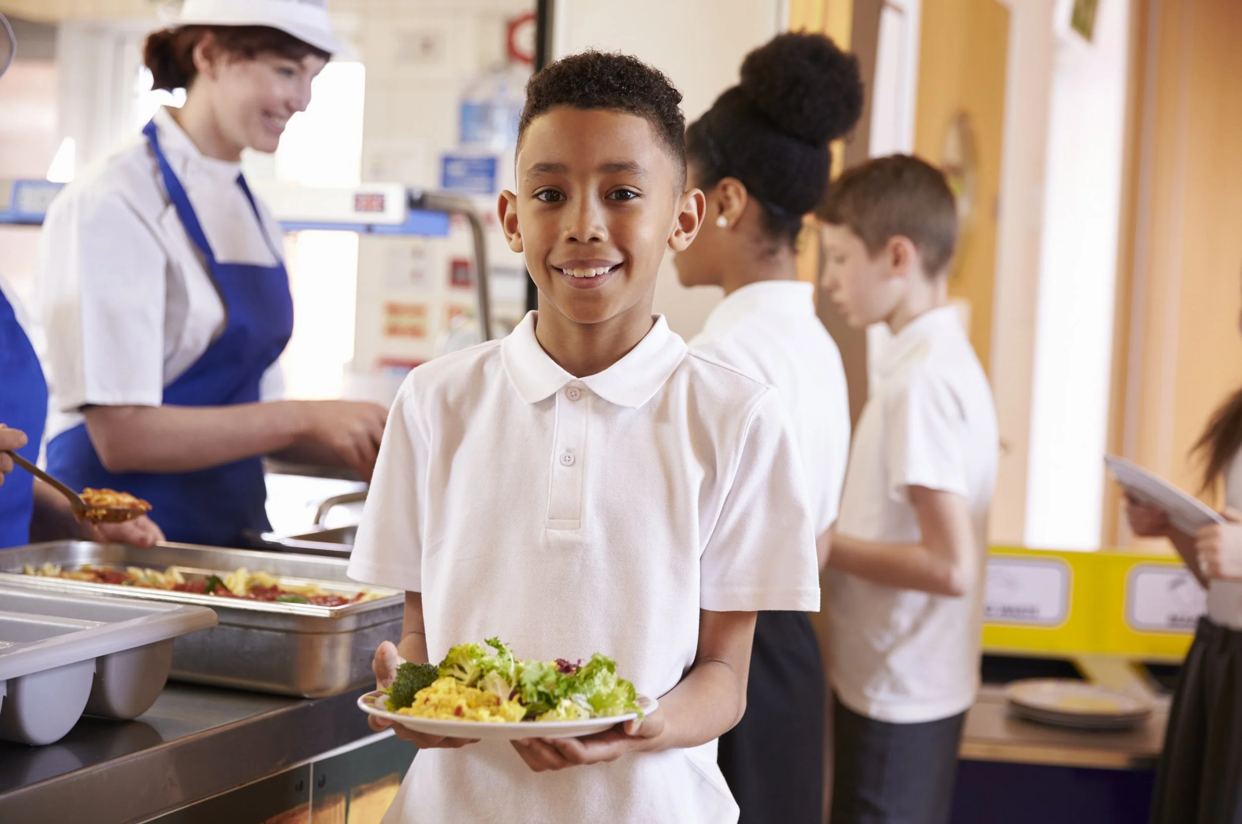 Schools: An Anchor for Stronger Local Food Systems&nbsp;
