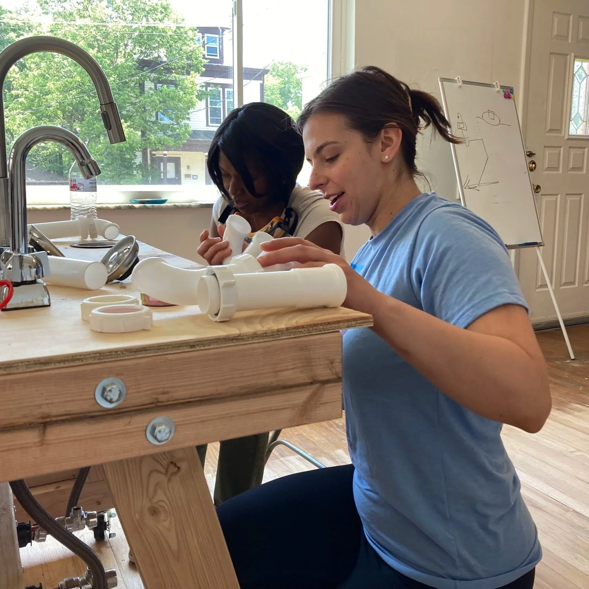 Plumbing 101 with Shelby Adams (Mar 28) - Sold out, click to join waitlist