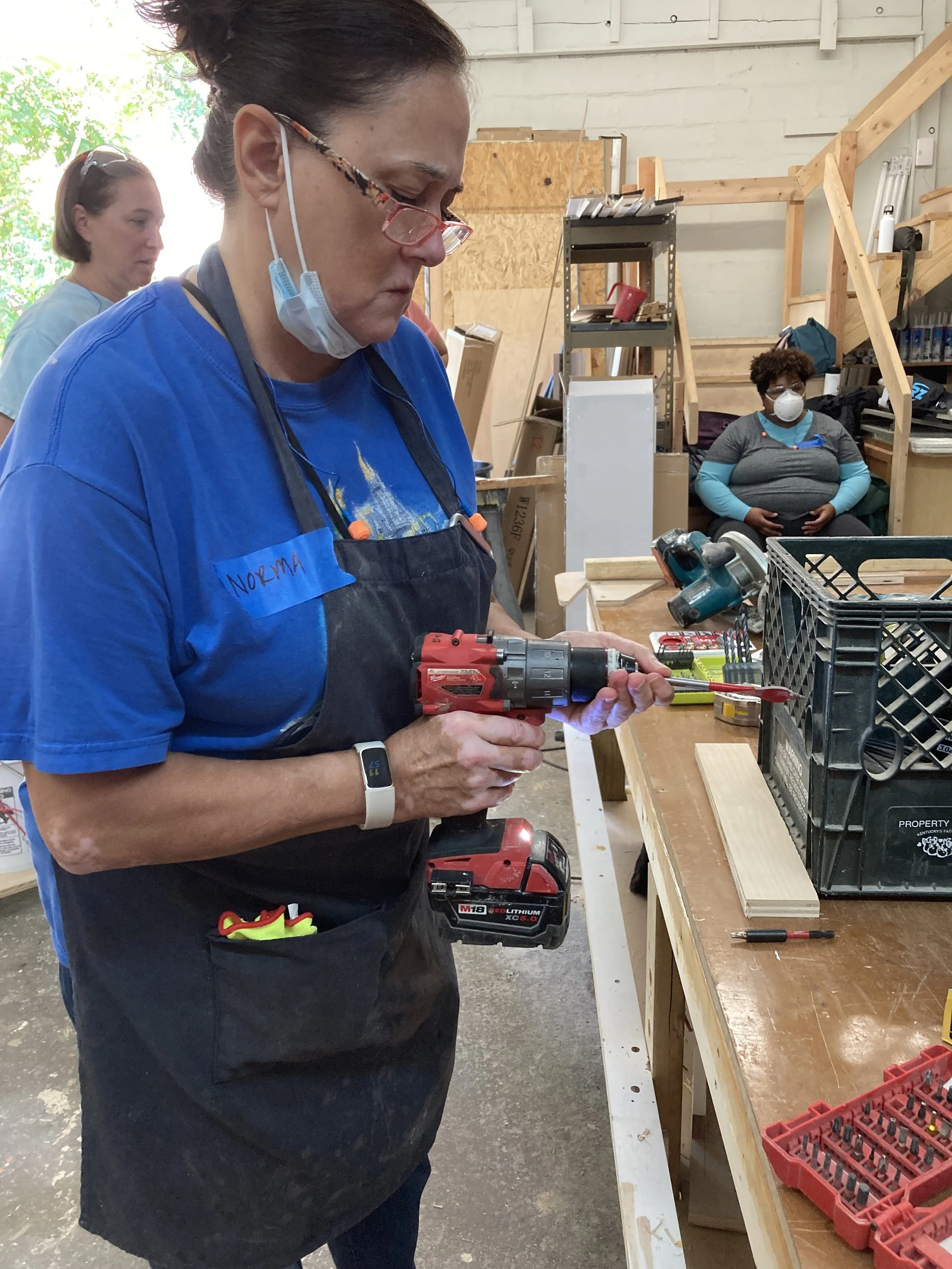 Power Tool Skills with Dani Fraley: Drills and Drivers (Jan 29)